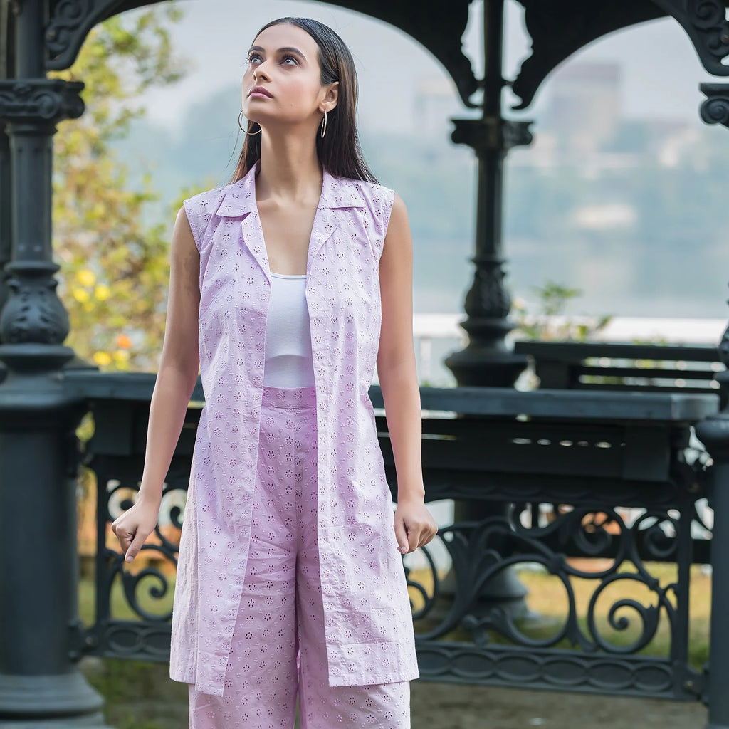 Lavender Hakoba Jacket