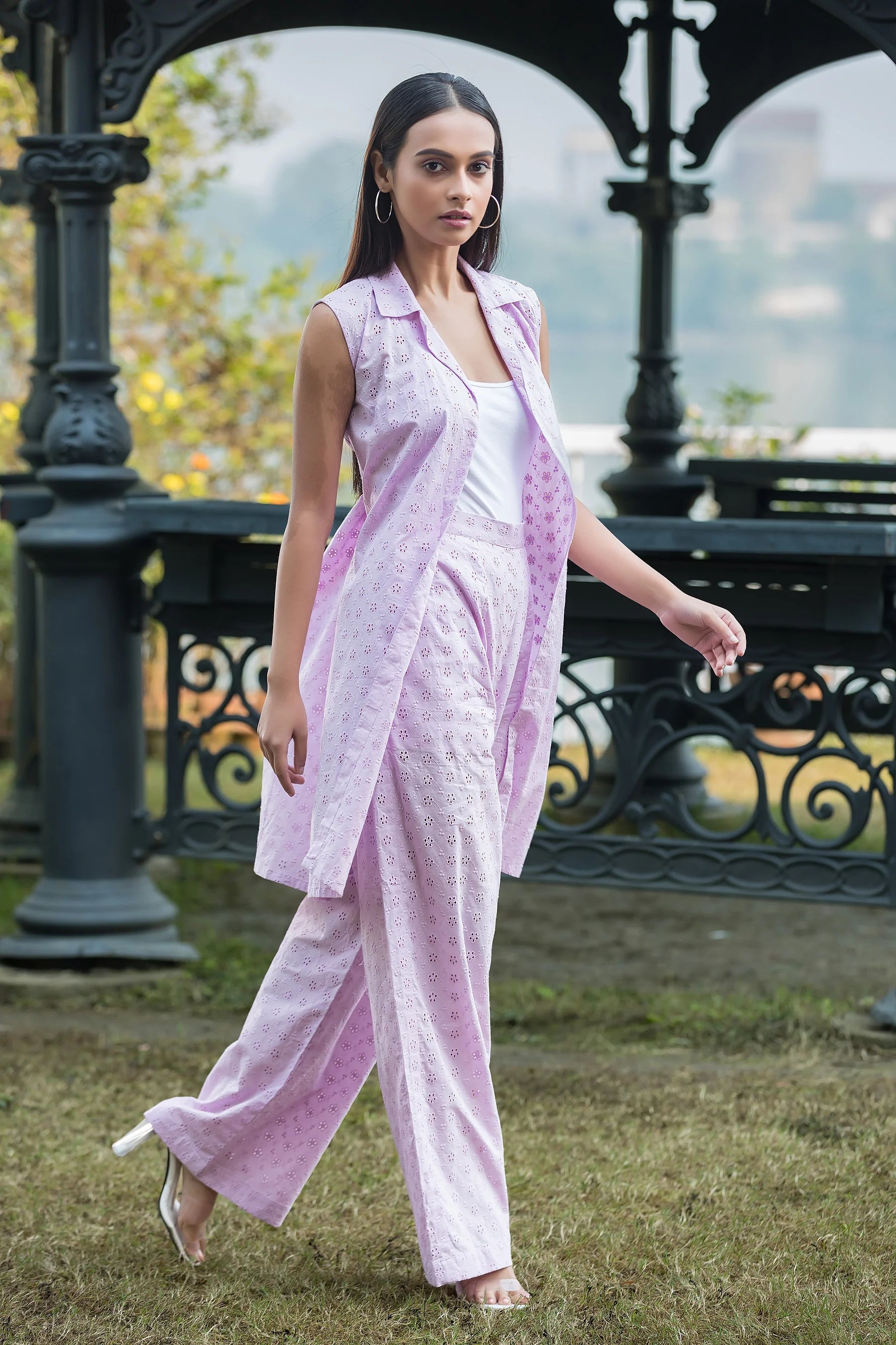 Lavender Hakoba Jacket