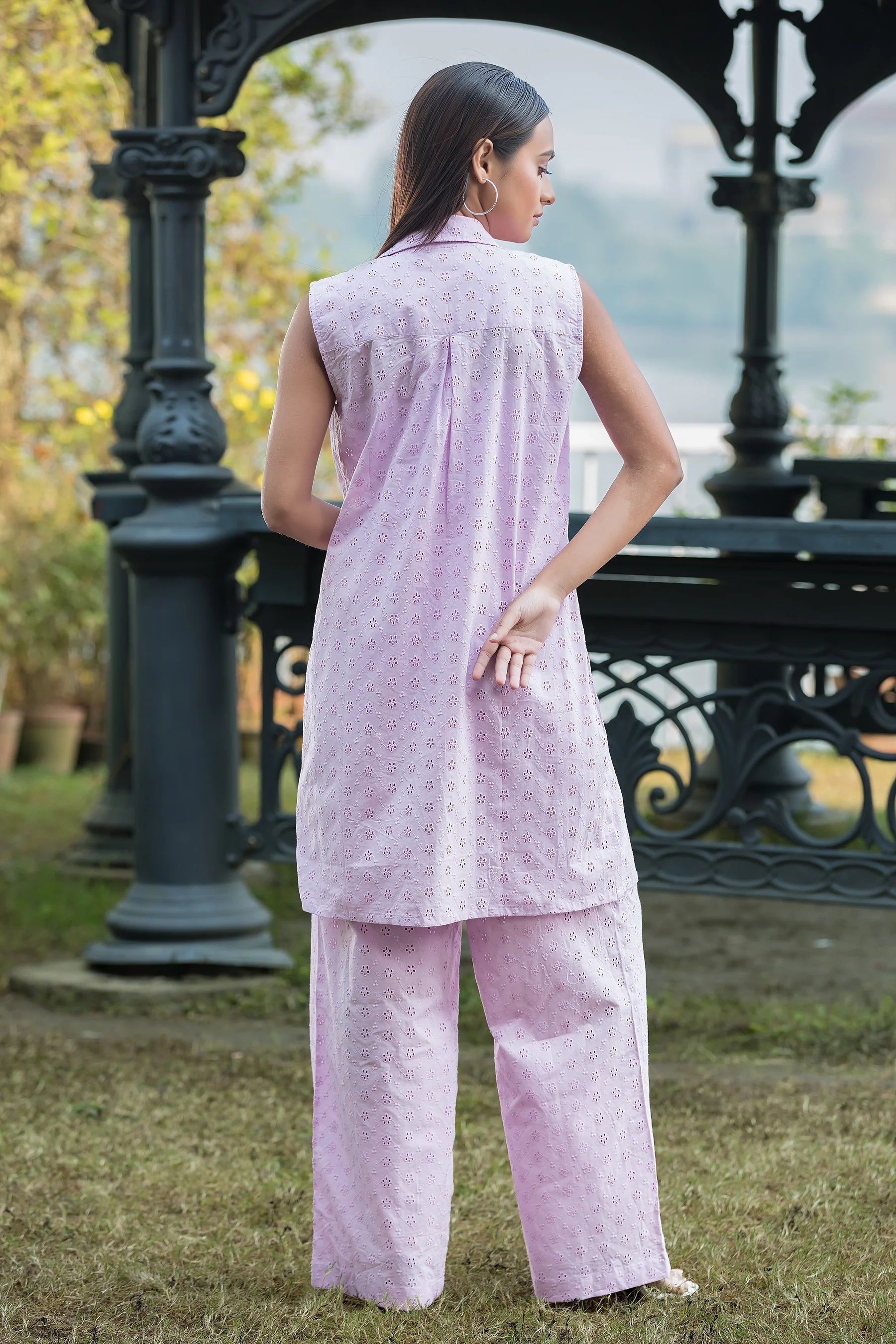 Lavender Hakoba Jacket