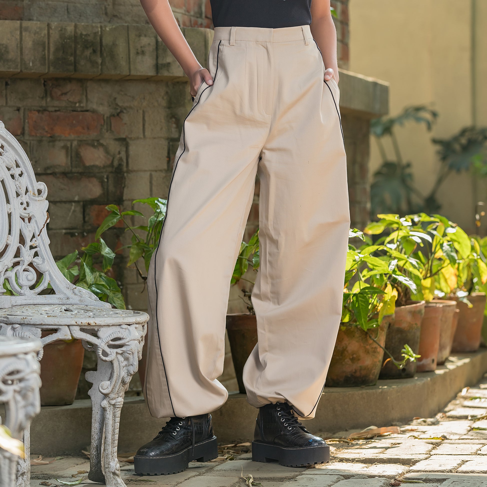 Camel Pants