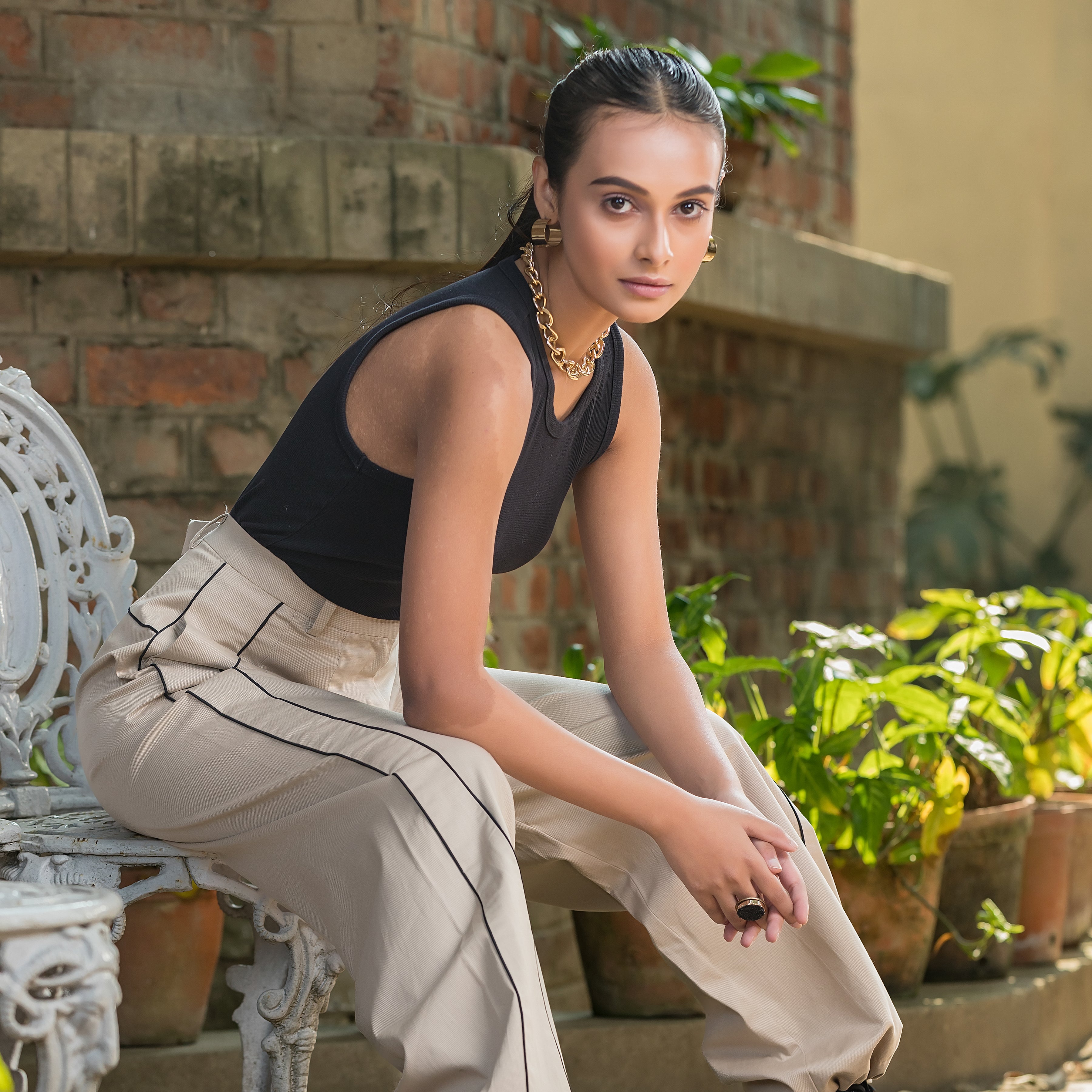 Camel Pants