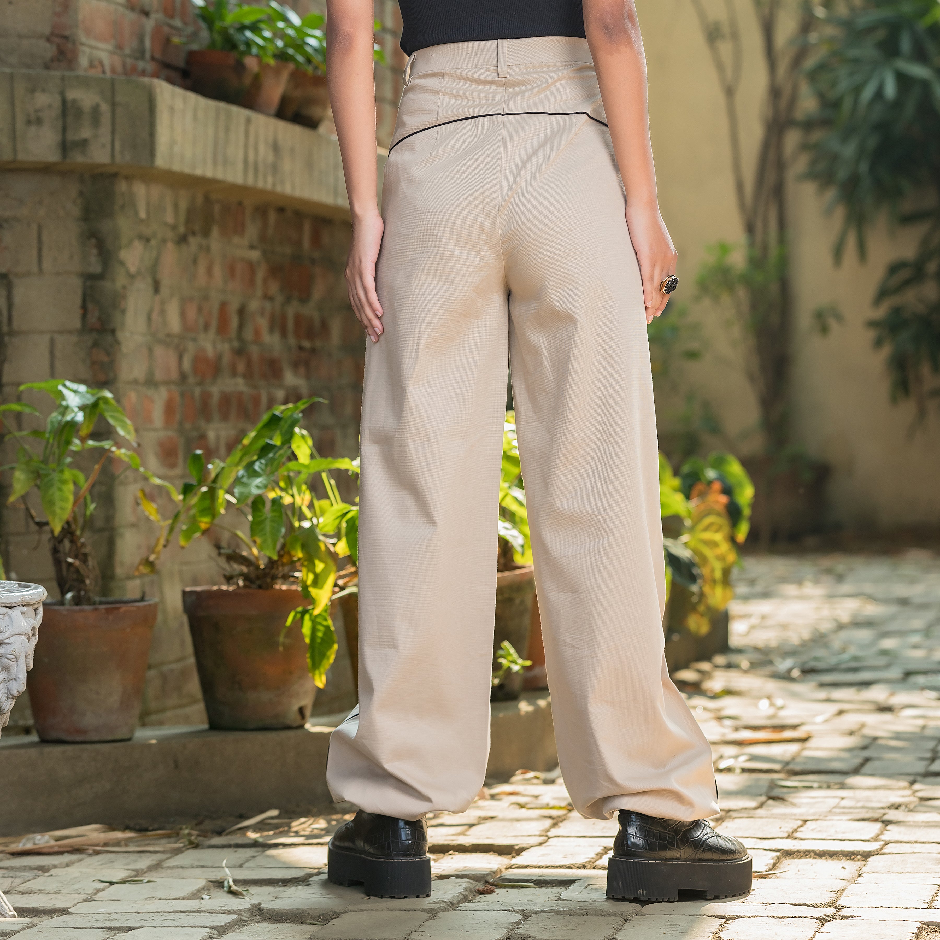 Camel Pants