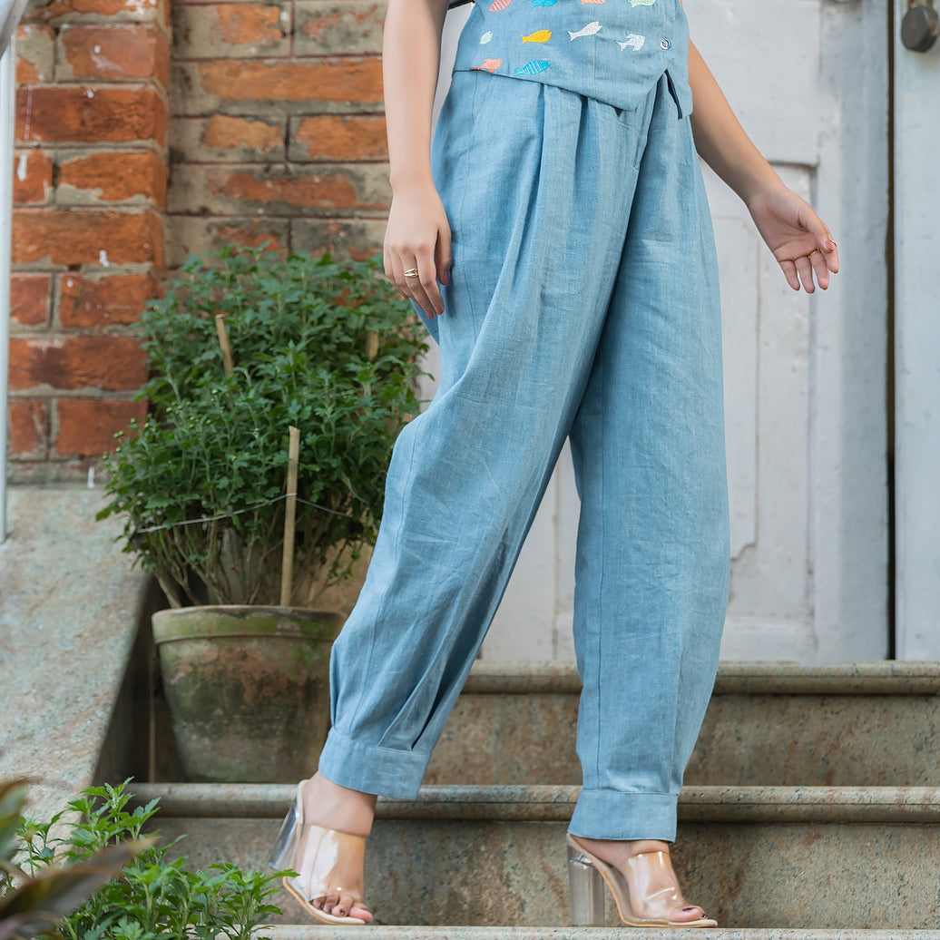 Highwaisted Denim Pants