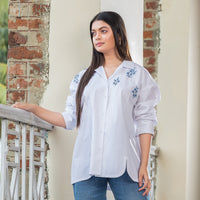 White Oversized Shirt