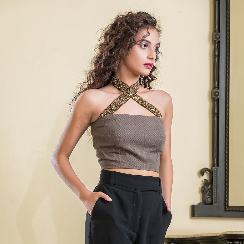 Coco Embellished Top