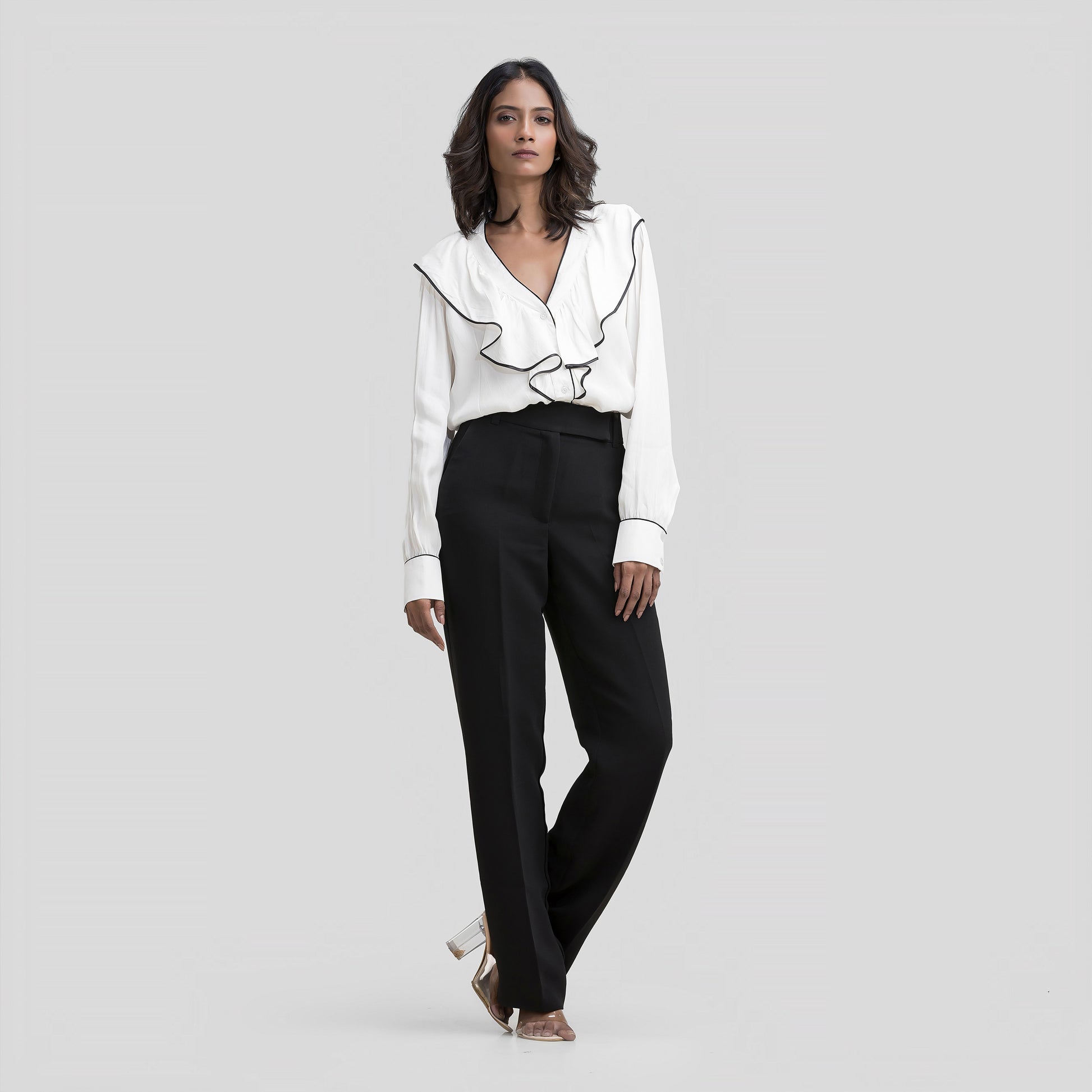 Ruffled Shirt
