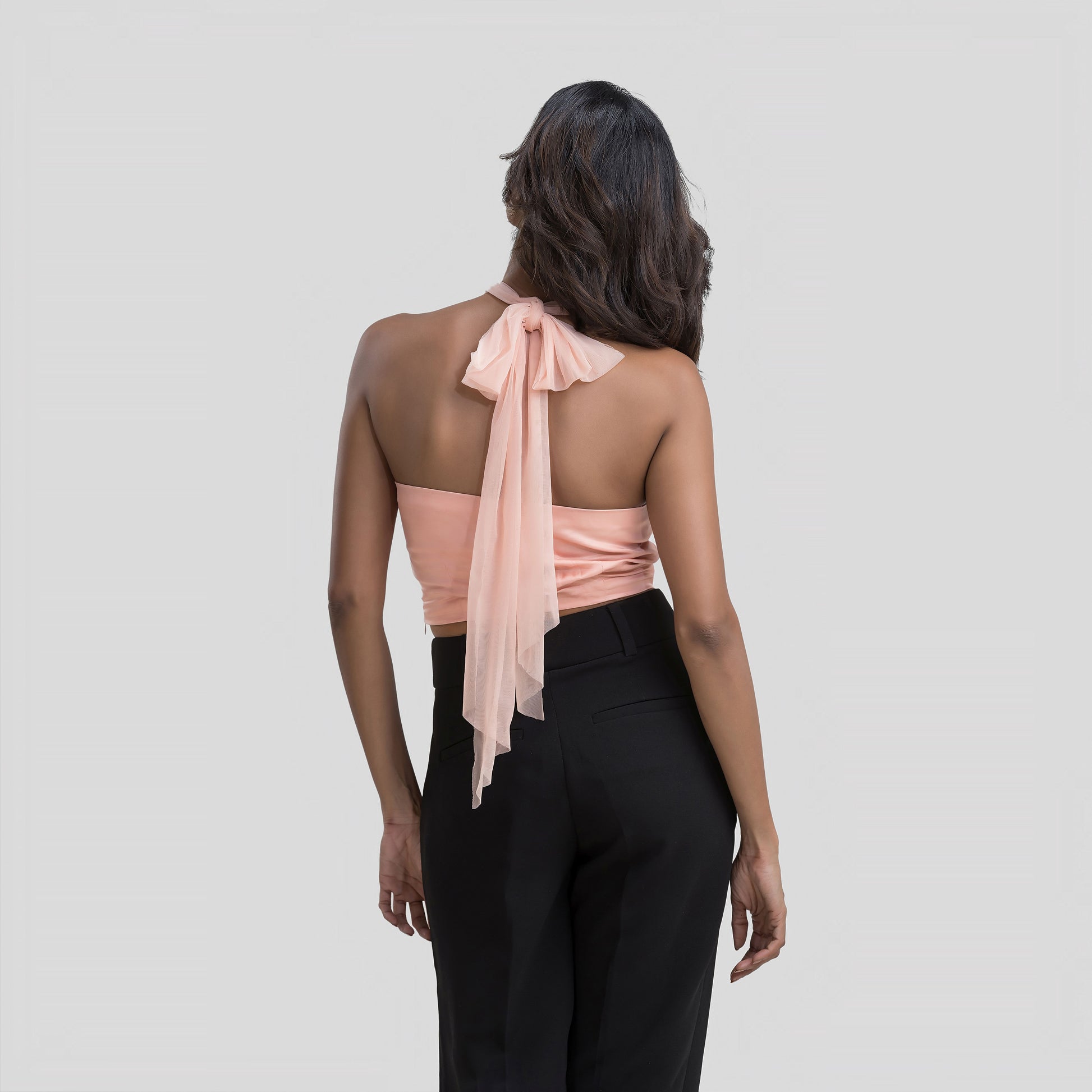 Pink Bow Top