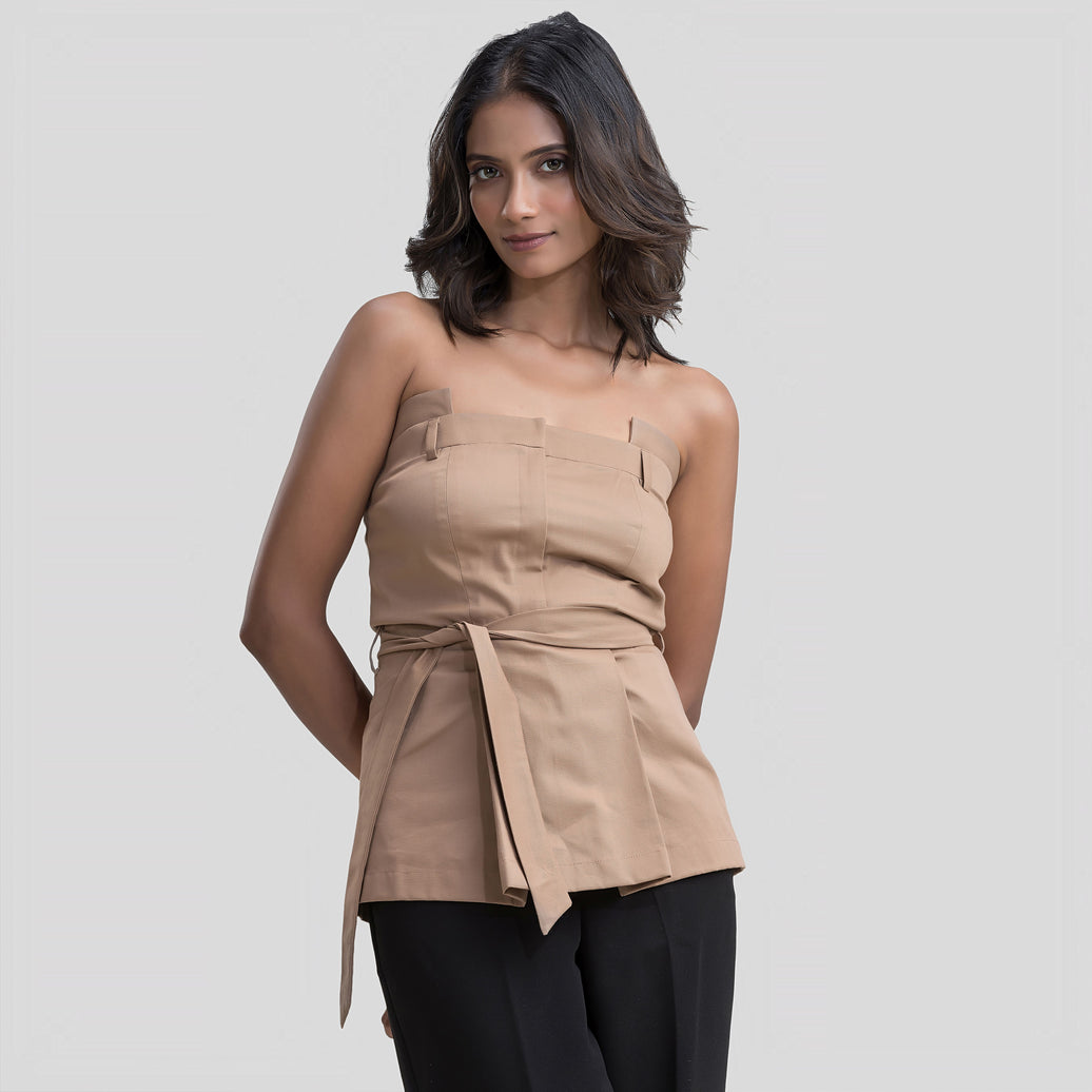 Pant Style Camel Top