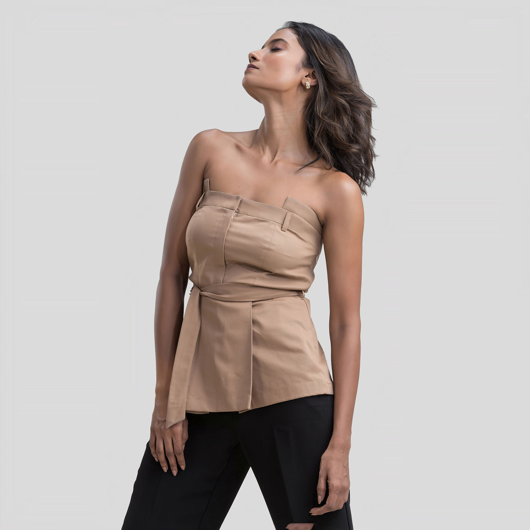 Pant Style Camel Top