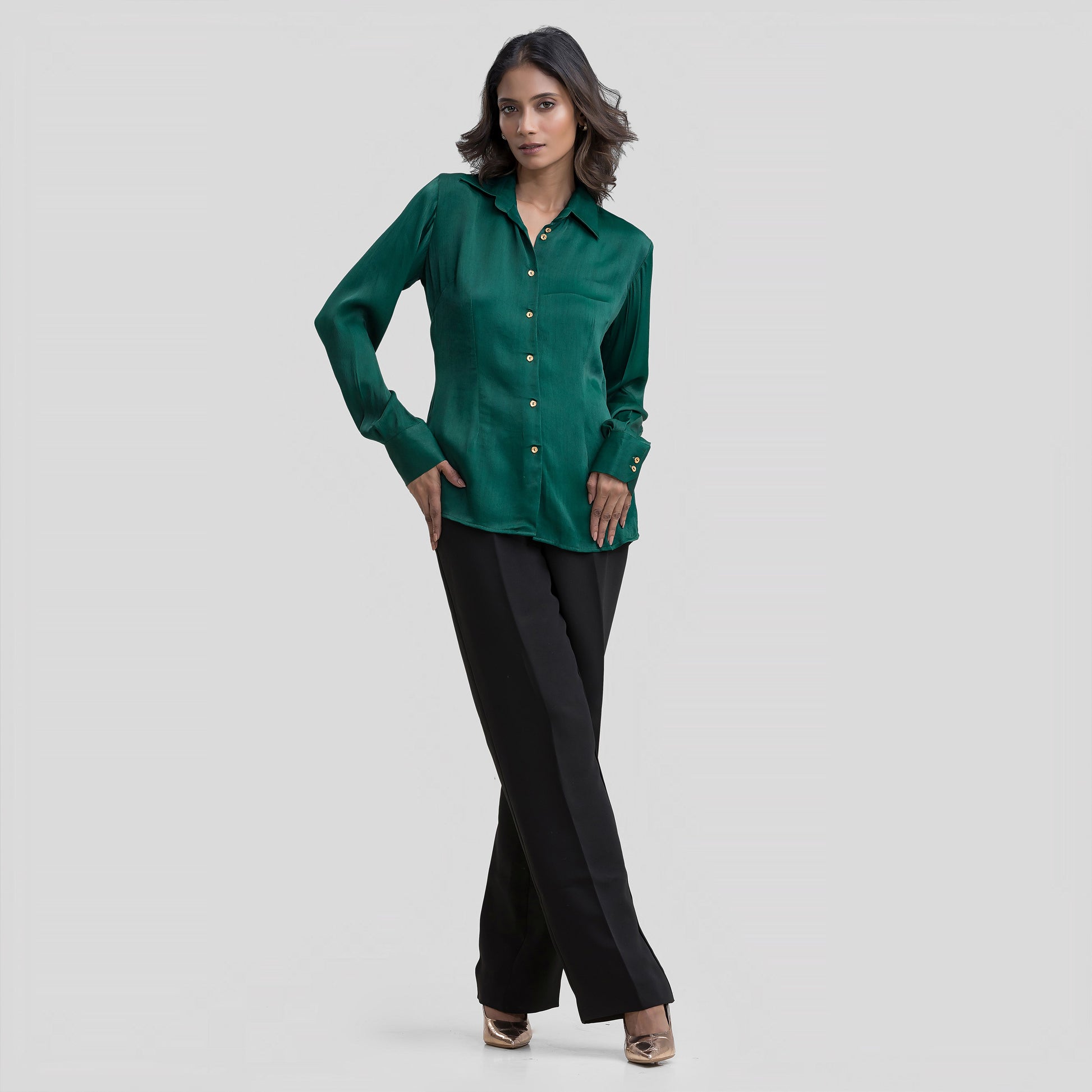 The Green Shirt