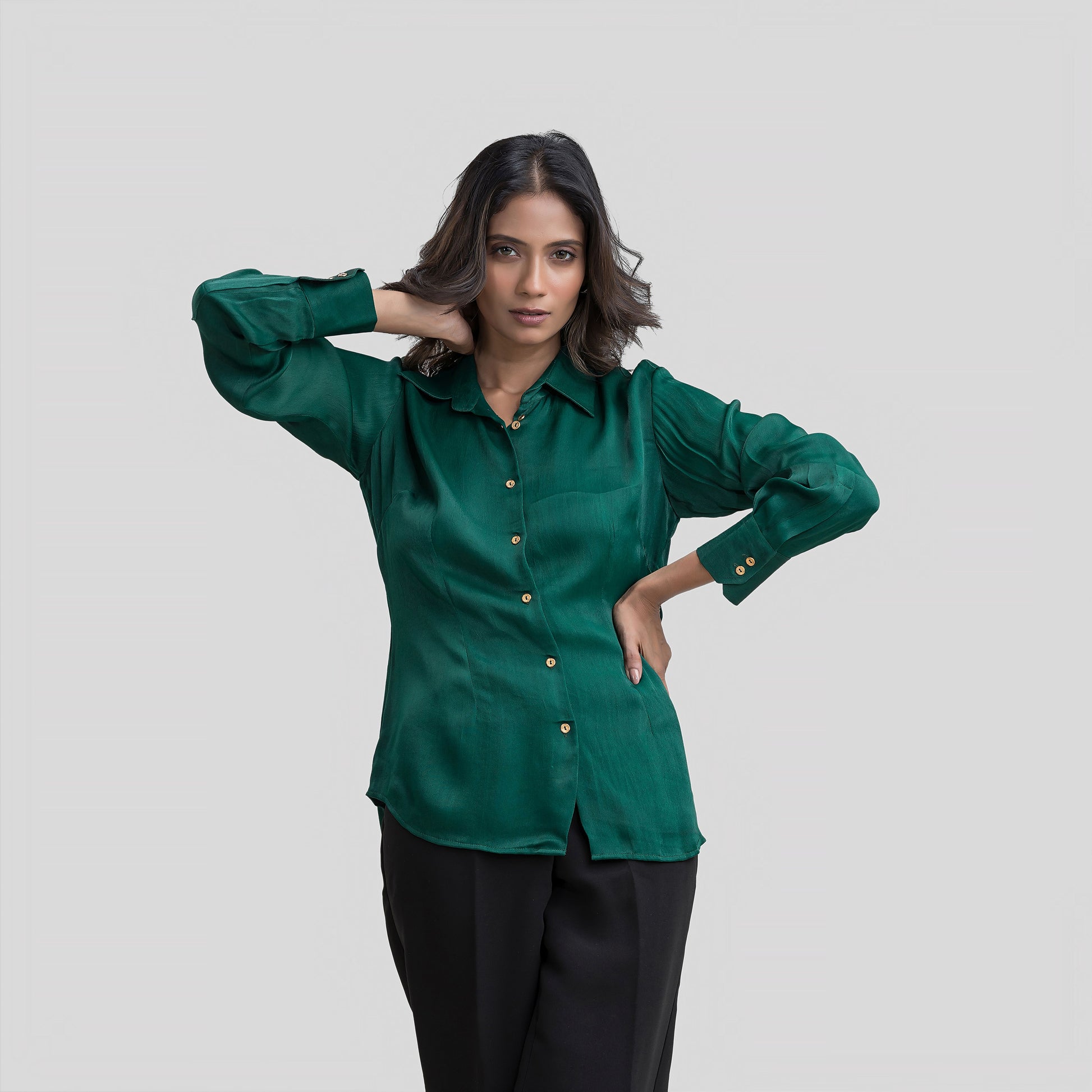 The Green Shirt