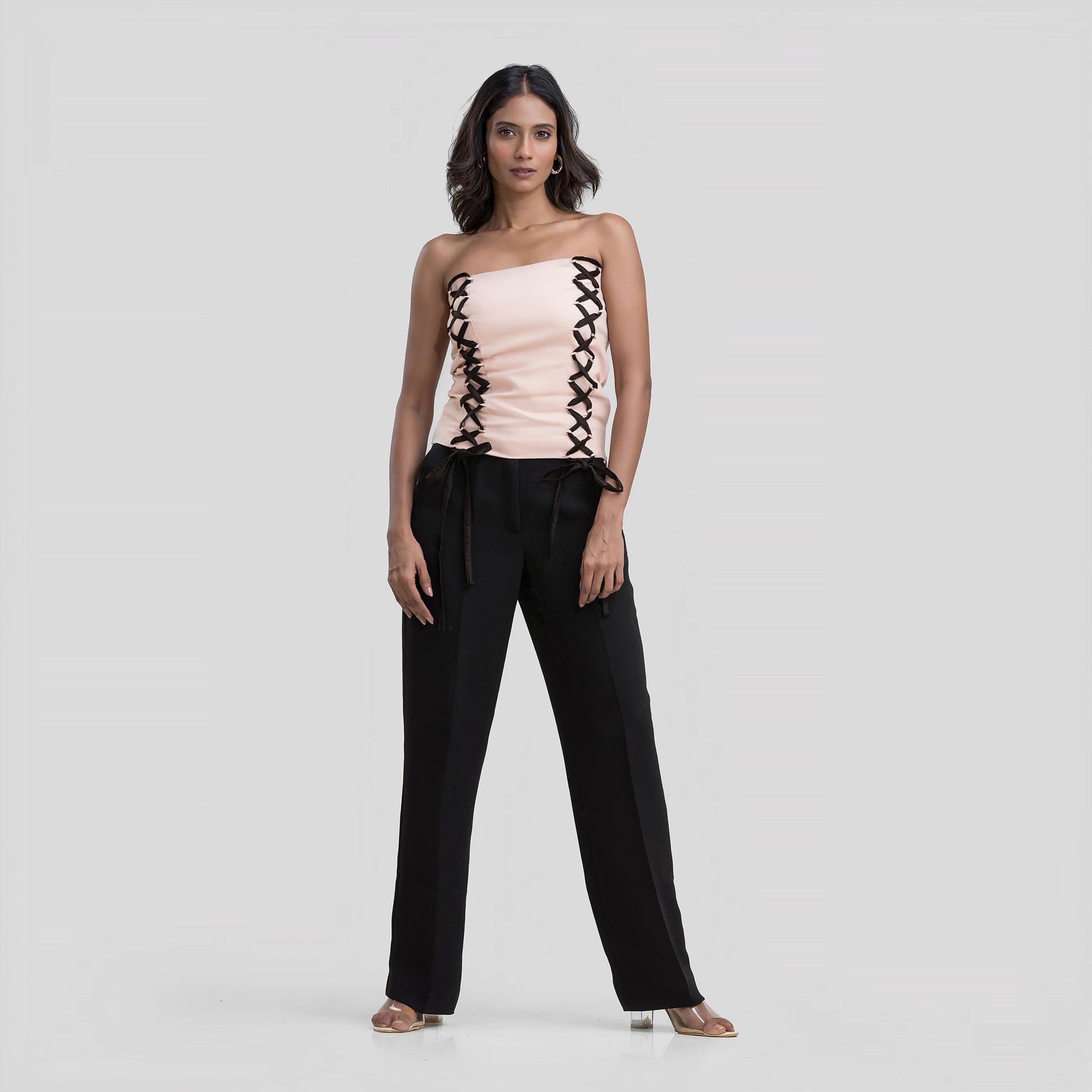 Sintch Me Up Contrast Misty Top