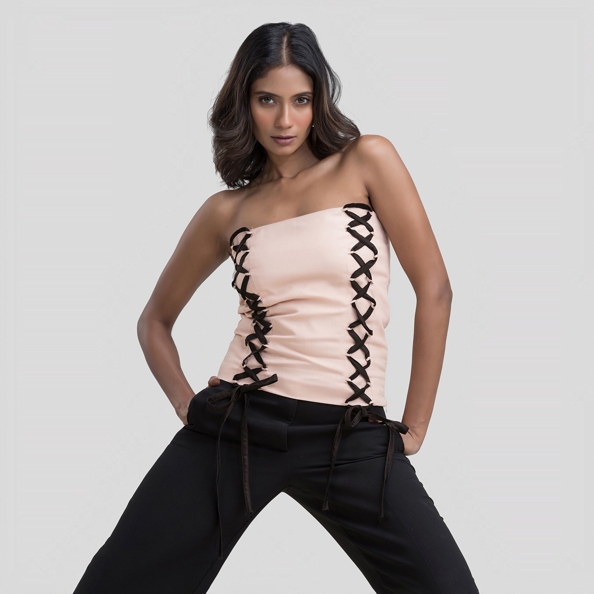 Sintch Me Up Contrast Misty Top