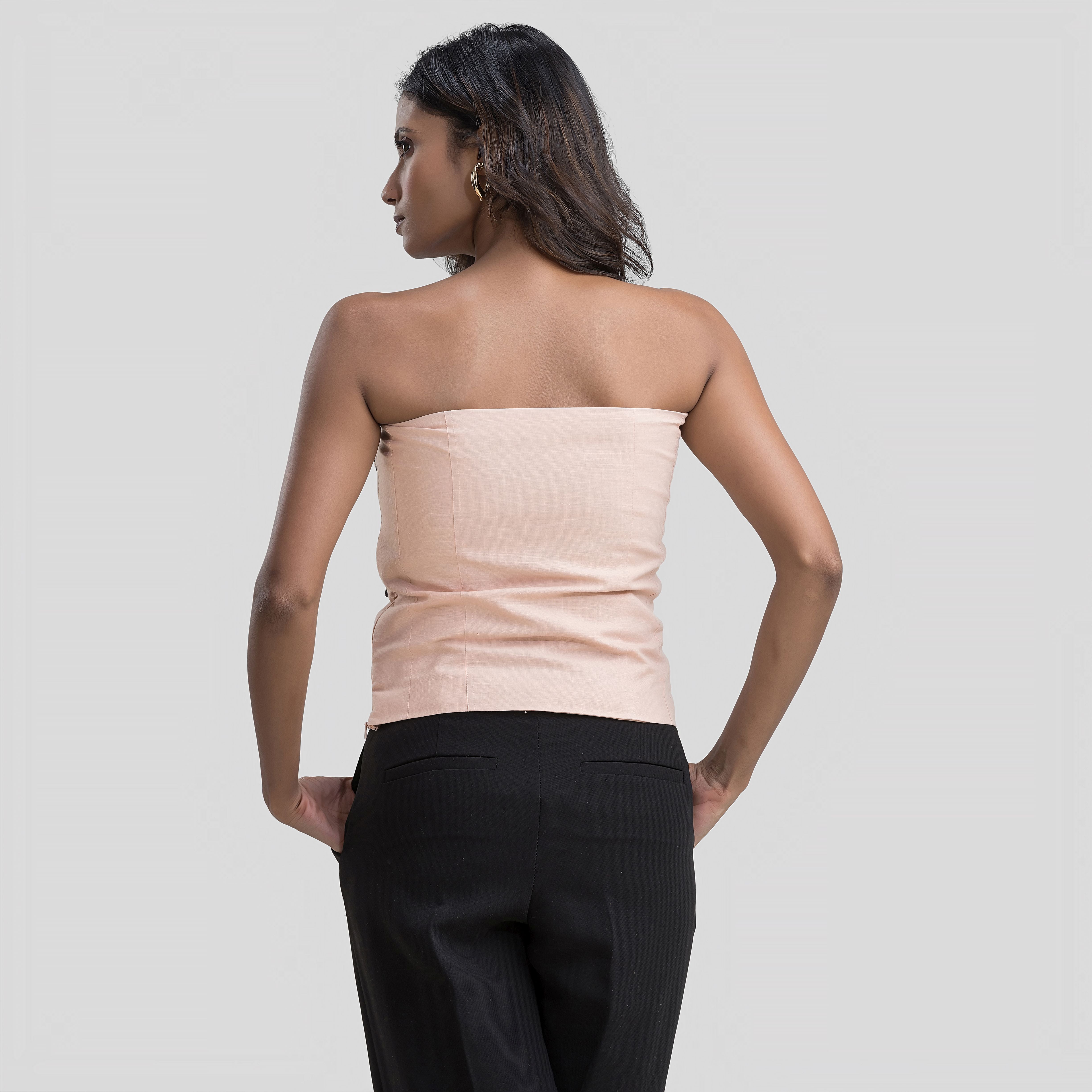 Sintch Me Up Contrast Misty Top
