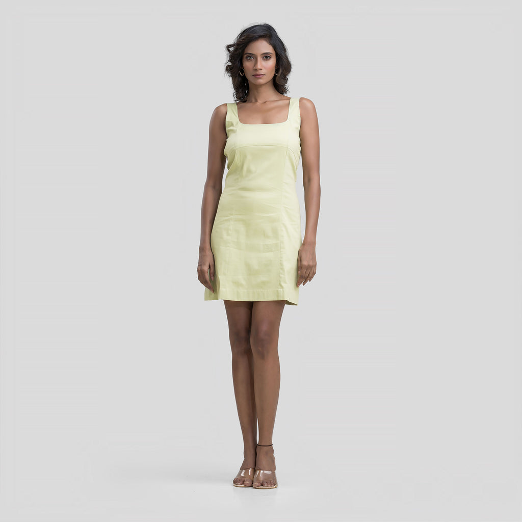 Soft Green Dress