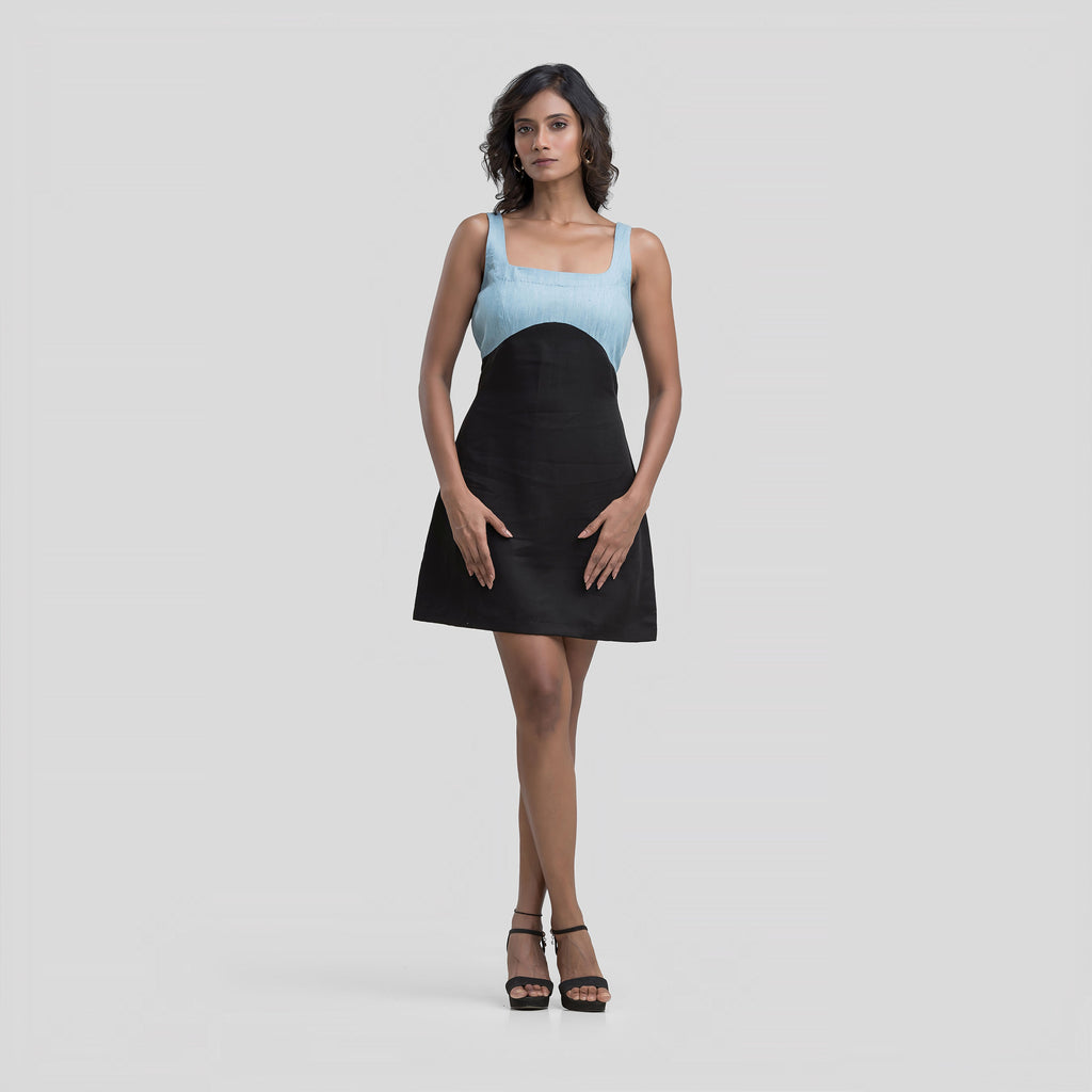 Two Tone Dress