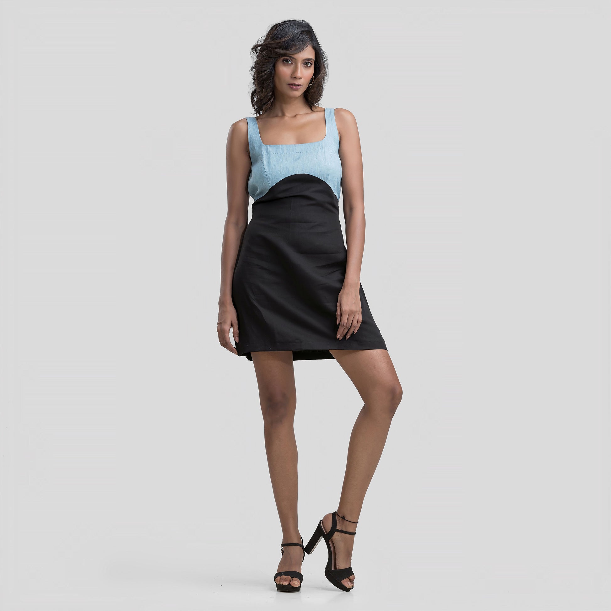 Two Tone Dress