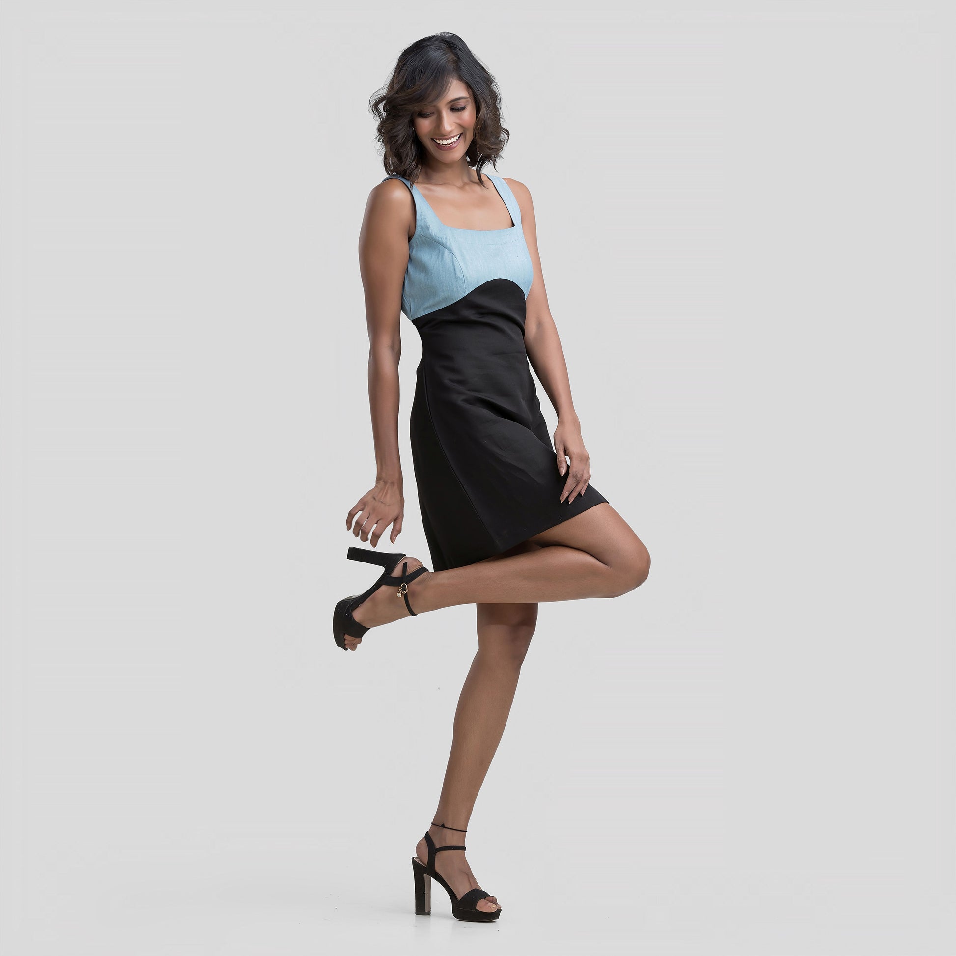 Two Tone Dress