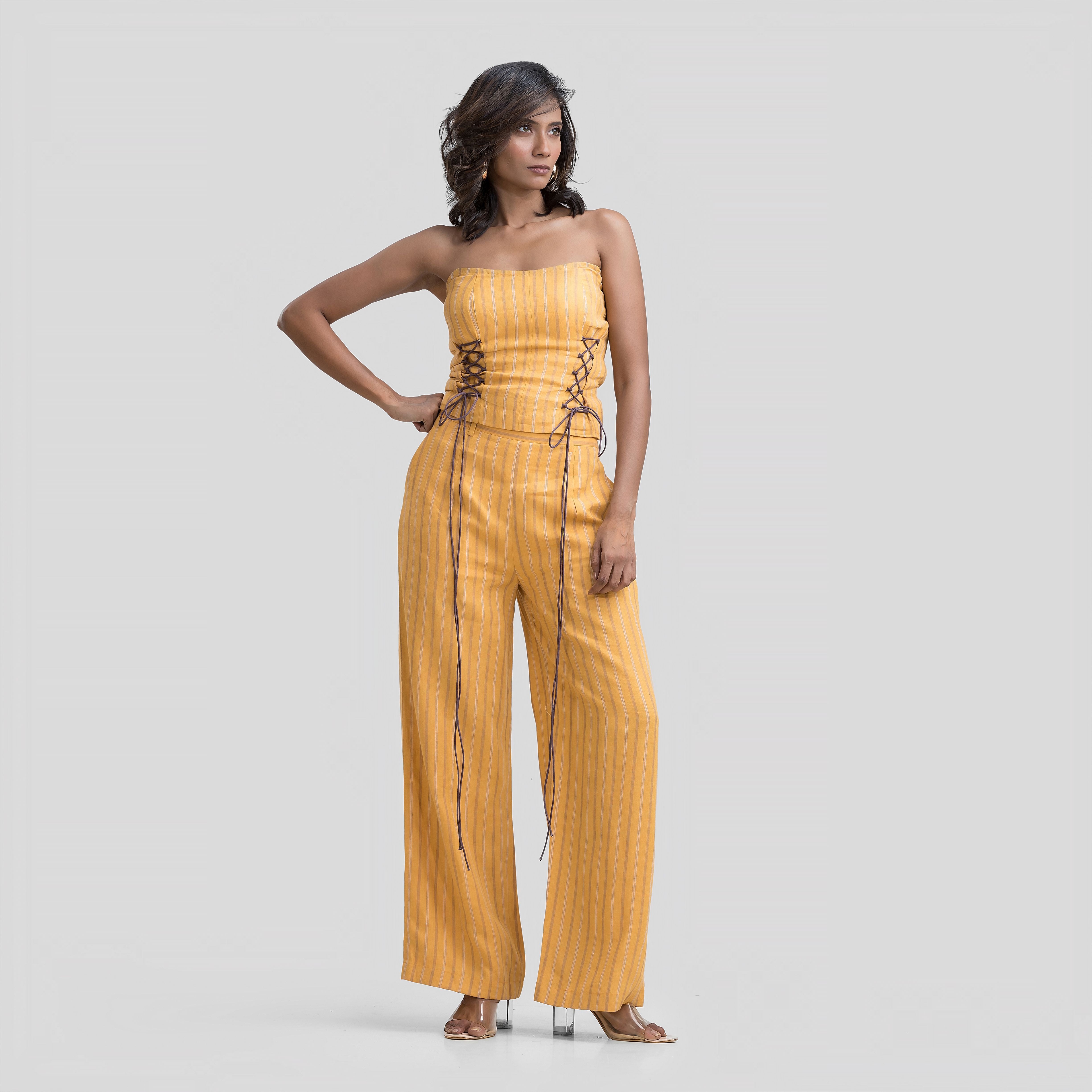 Mustard Linen Set