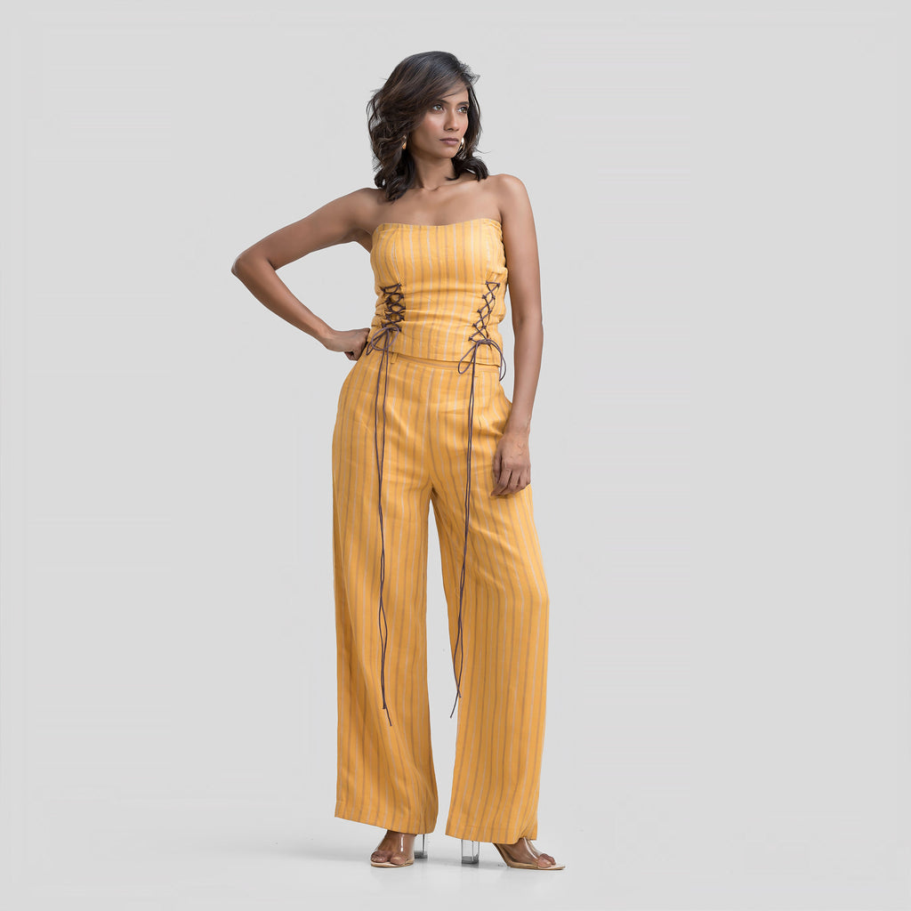 Mustard Linen Set
