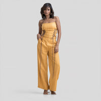 Mustard Linen Set