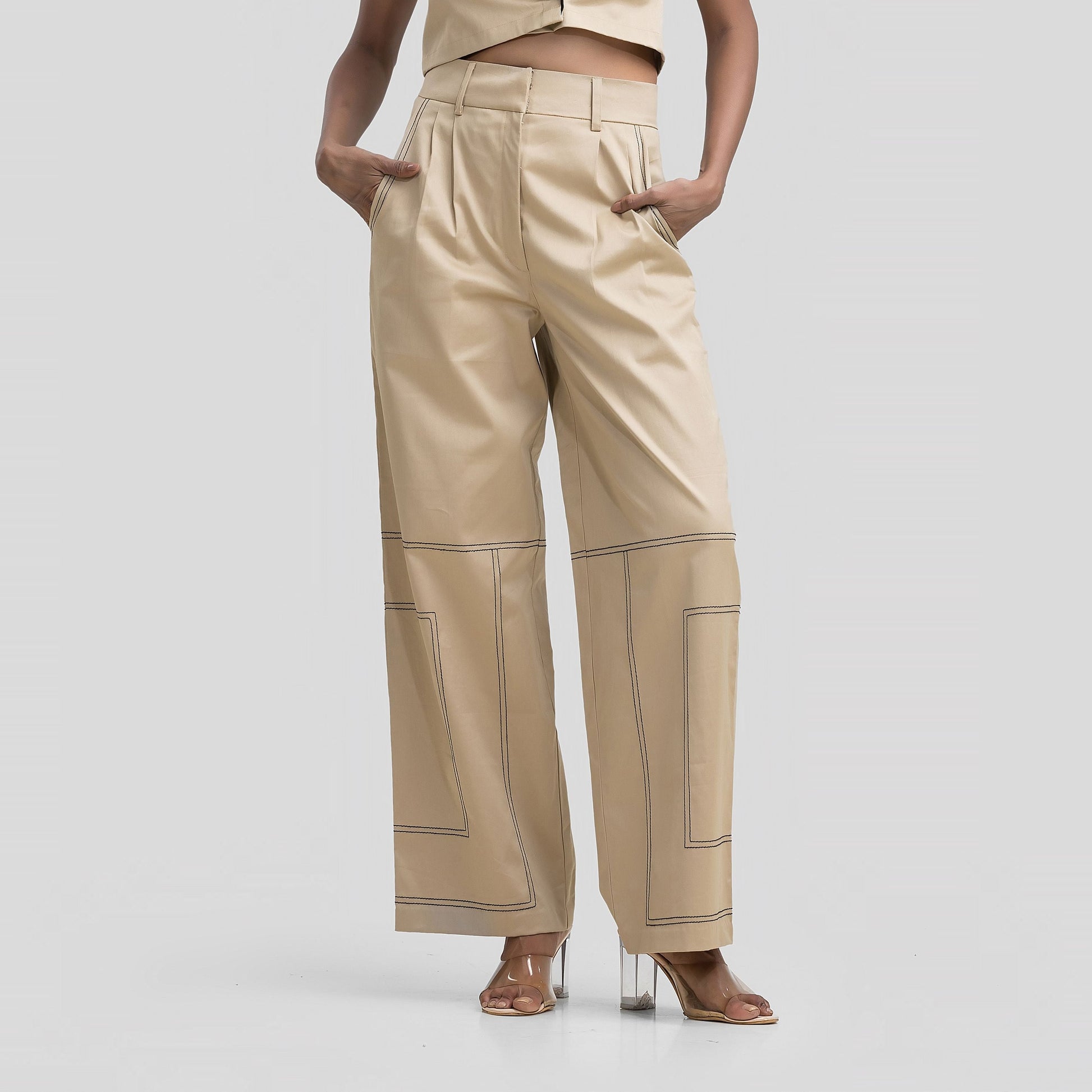 Tan Pants