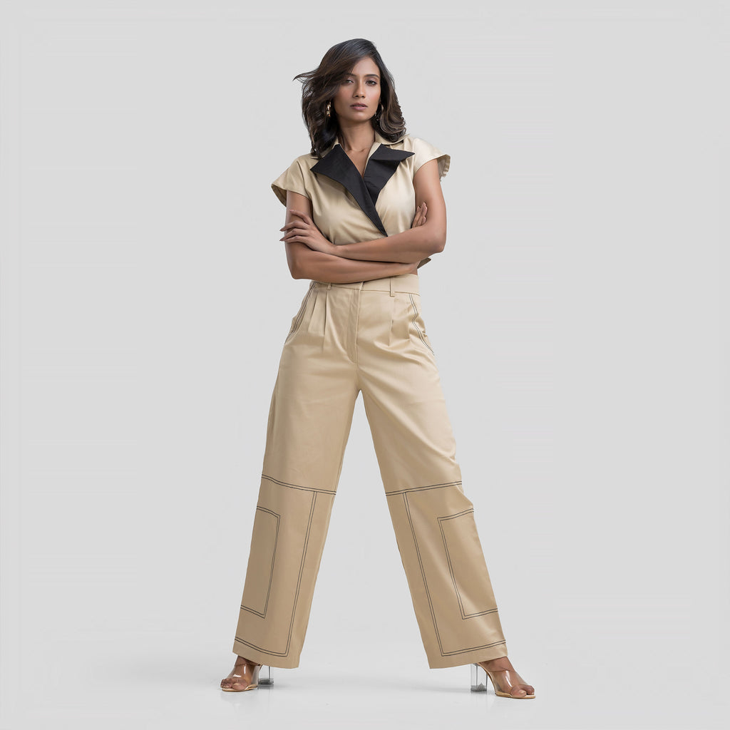 Tan Pants