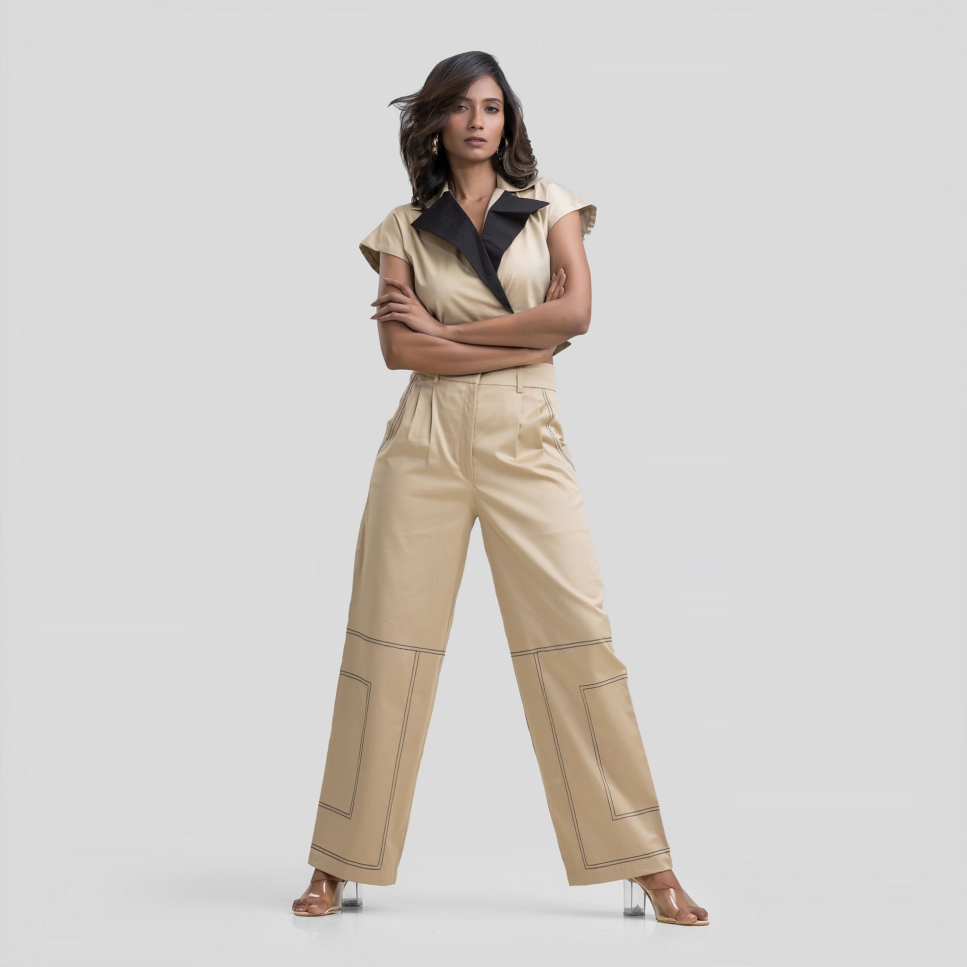 Tan Pants