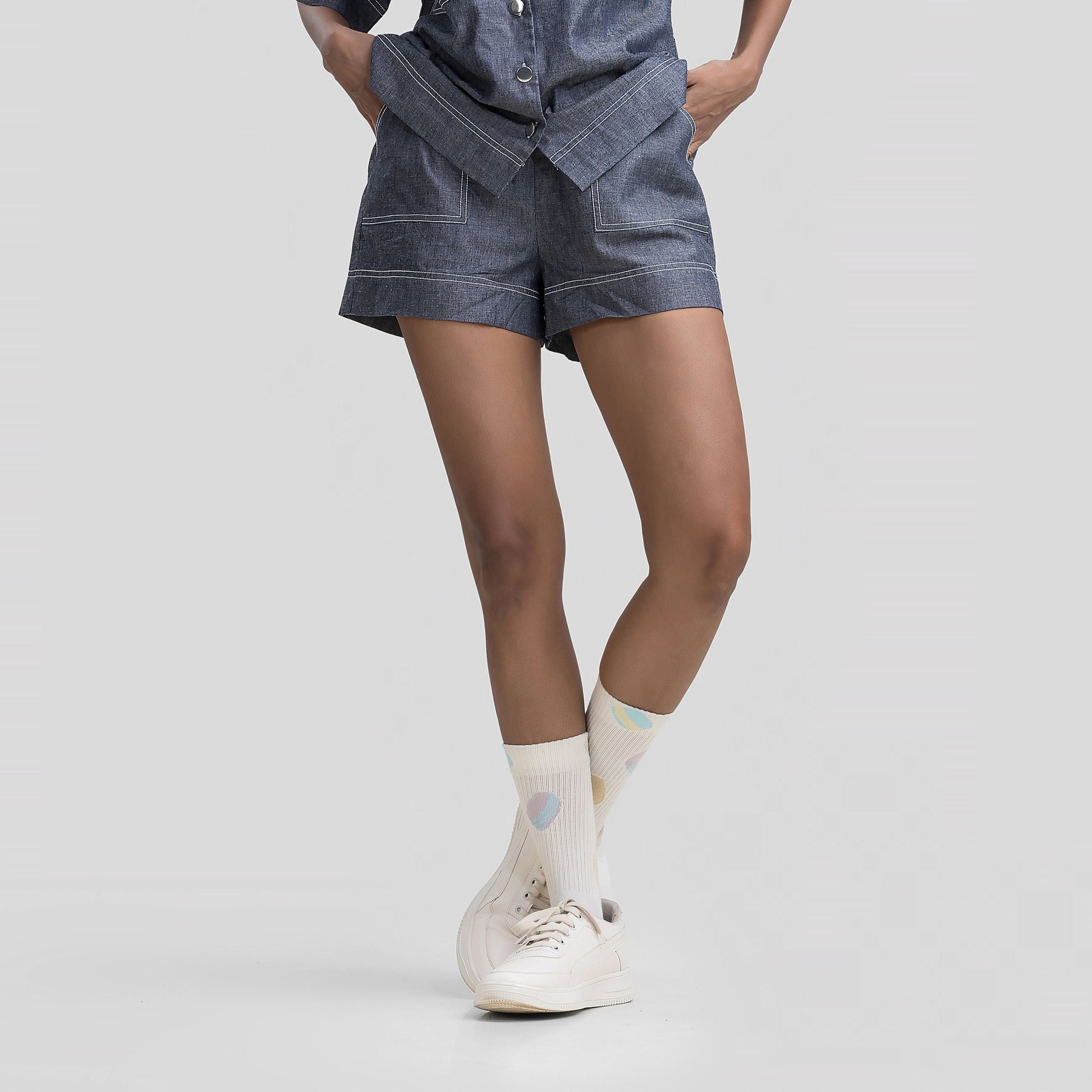 Breezy Blue Shorts