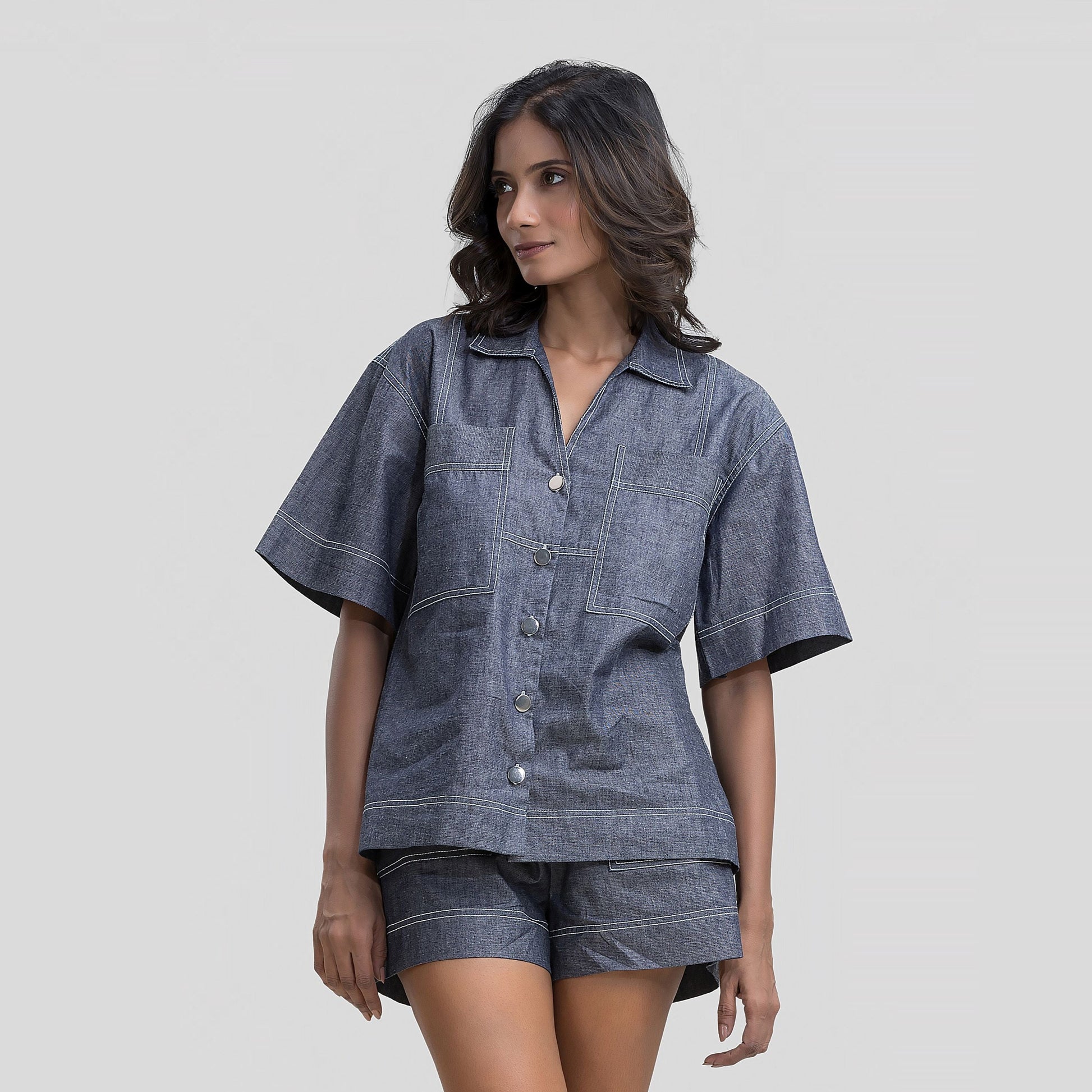 Breezy Blue Shirt
