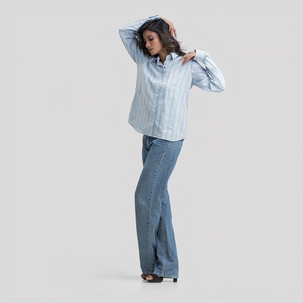 Ice Blue Shirt