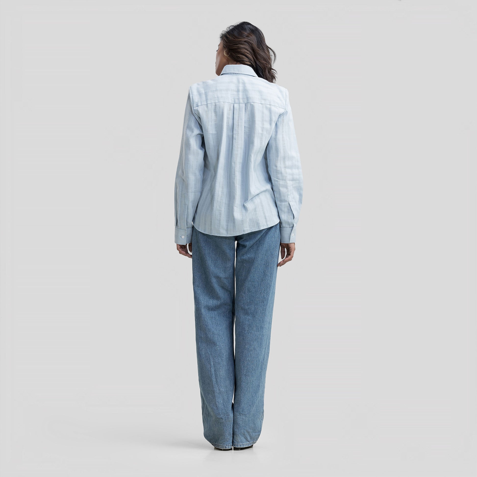 Ice Blue Shirt