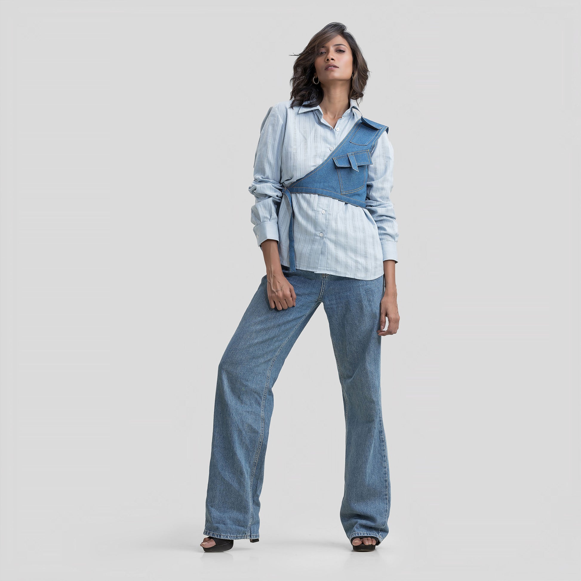 Ice Blue Shirt