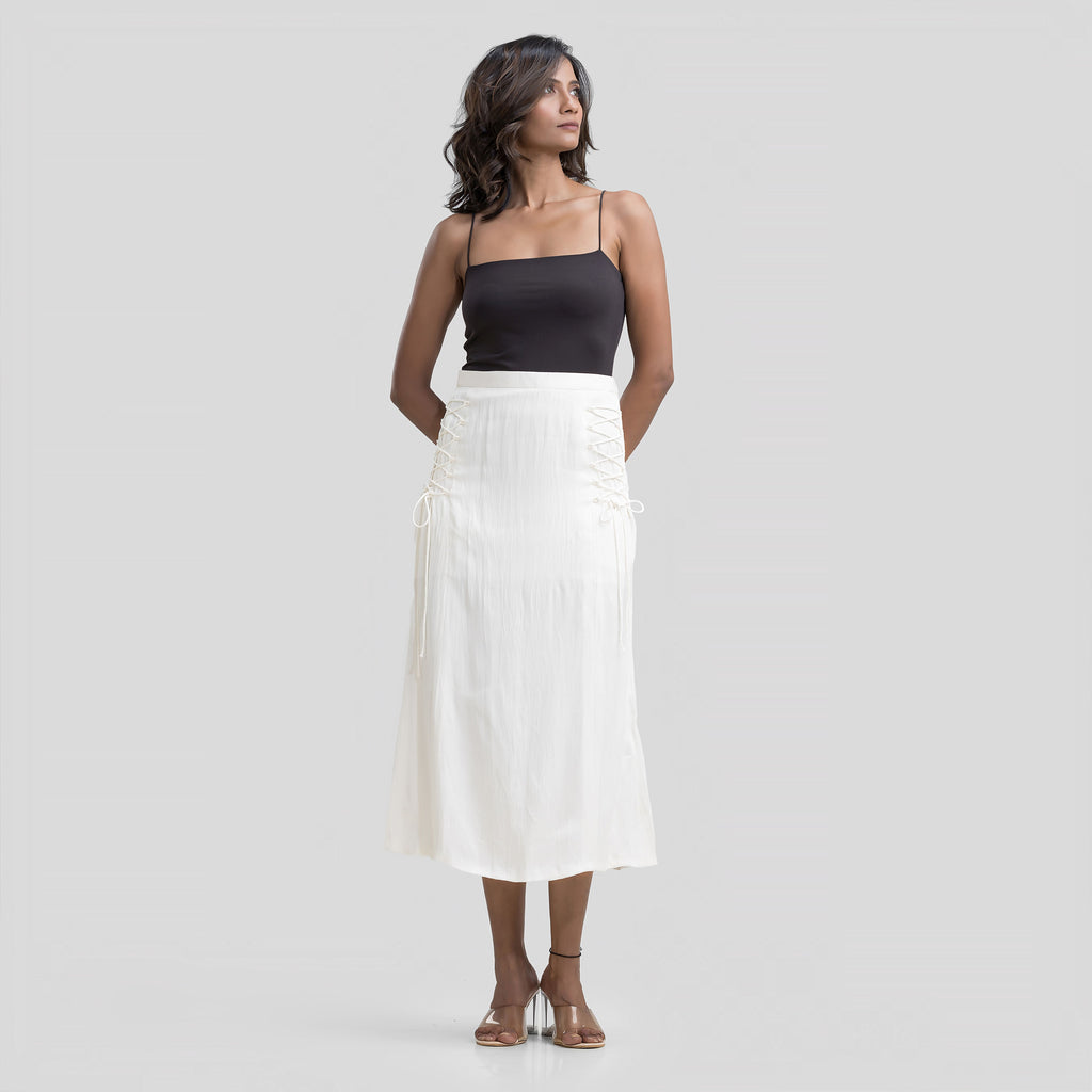 Sintch Me Up Midi Skirt