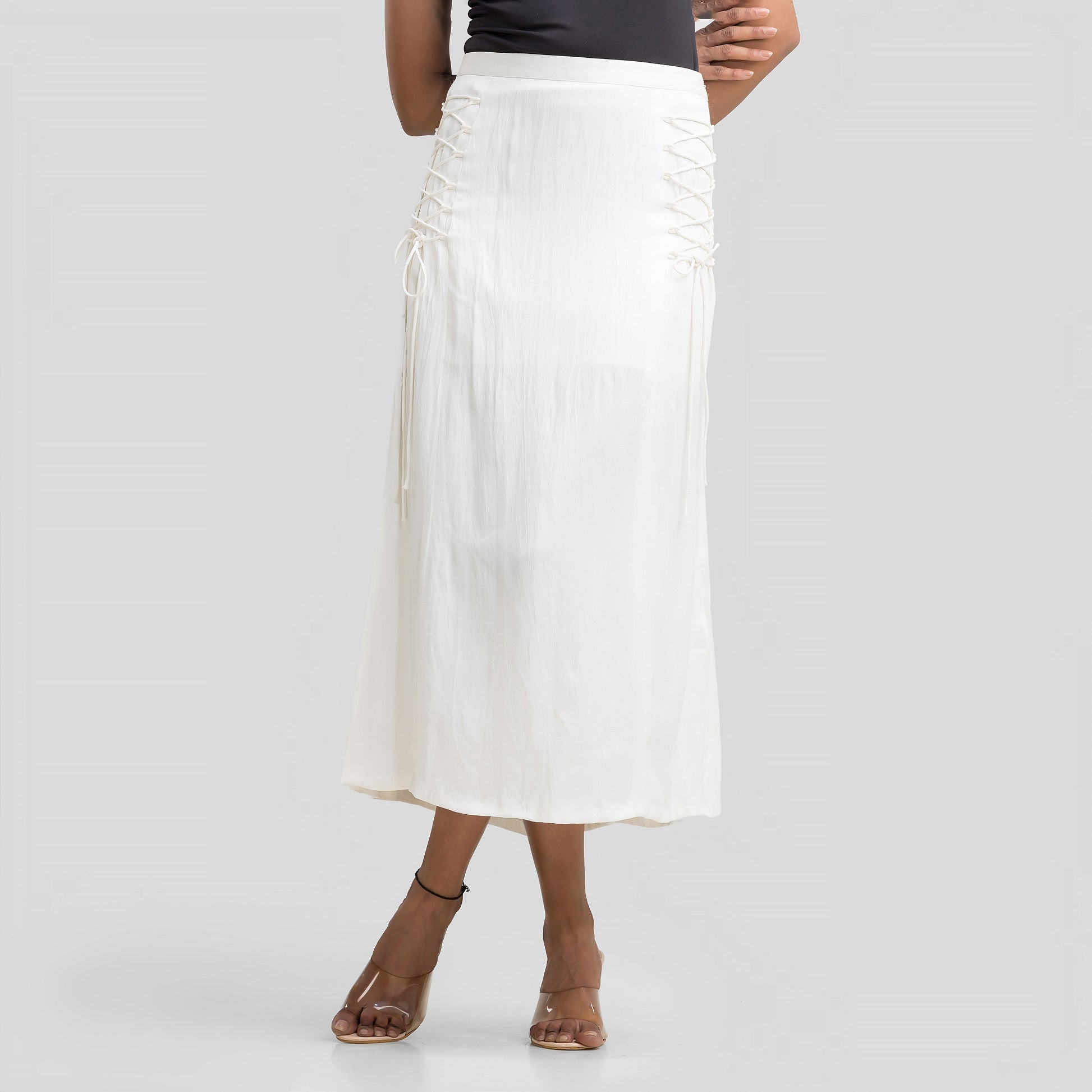Sintch Me Up Midi Skirt
