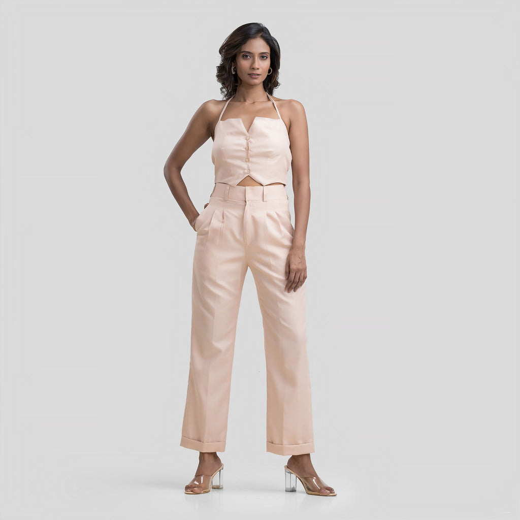 Blush Waist Top