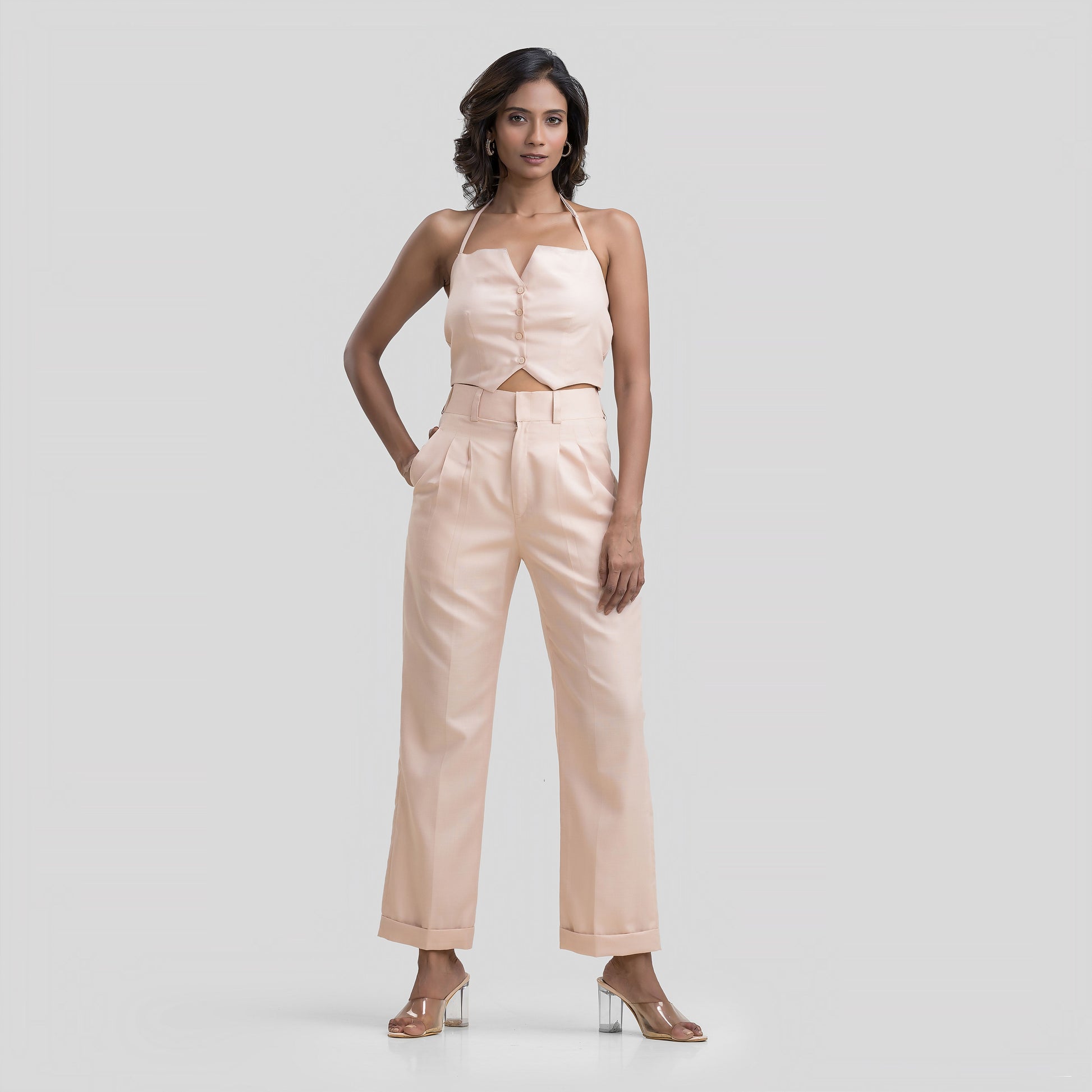 Blush Waist Top