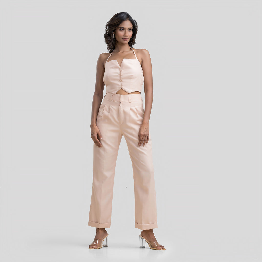 Blush Waist Top