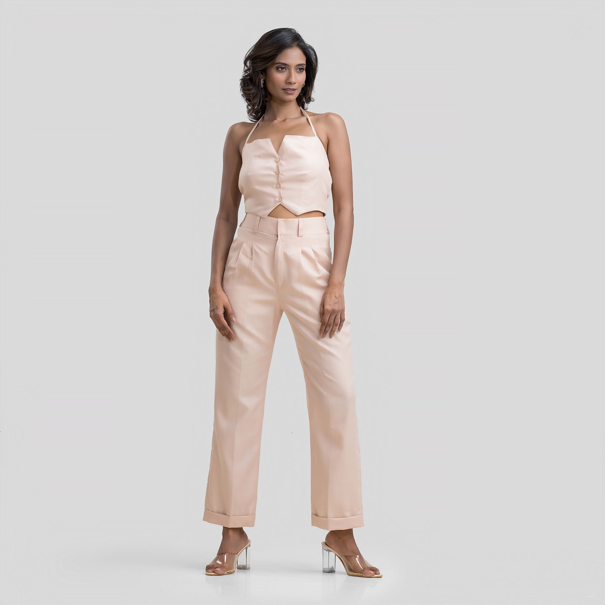 Blush Waist Top