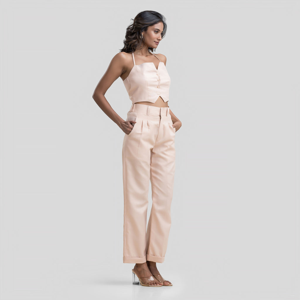 Blush Waist Top