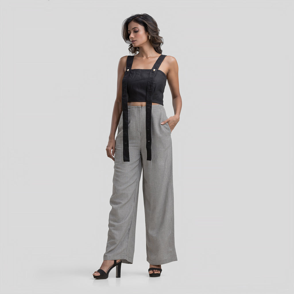 Highwaisted Woven Pants