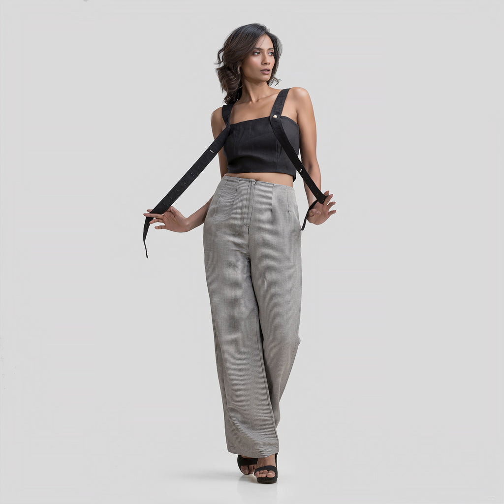 Highwaisted Woven Pants