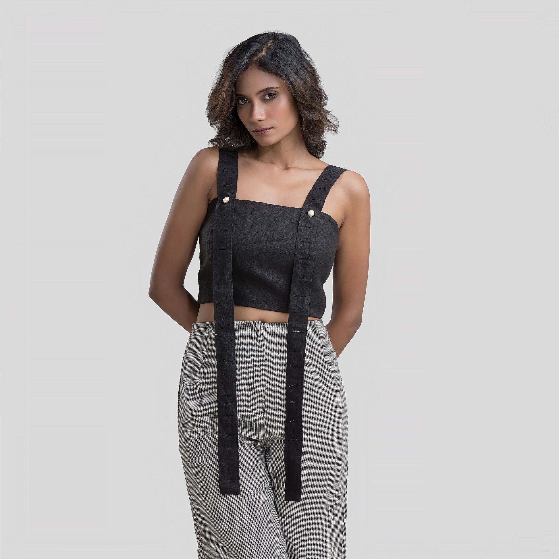 Adjustable Strap Tube Top