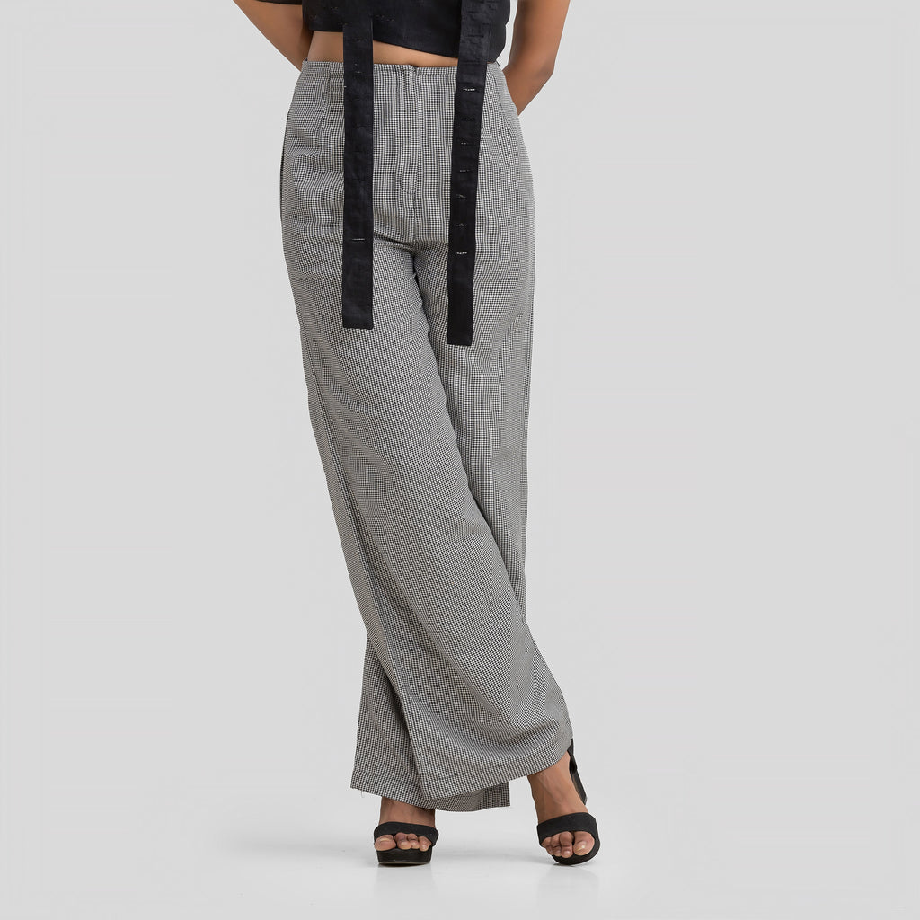 Highwaisted Woven Pants