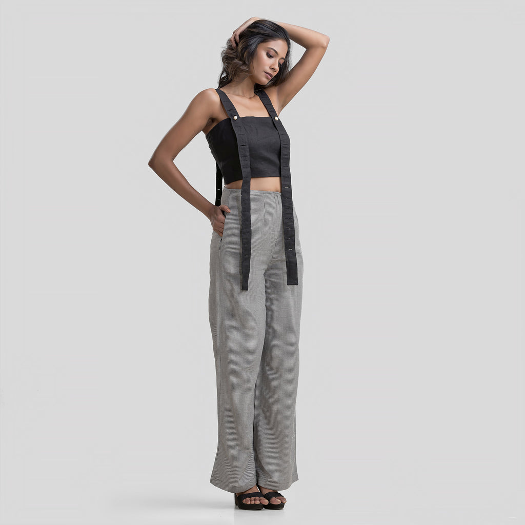 Highwaisted Woven Pants