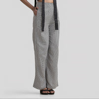 Highwaisted Woven Pants