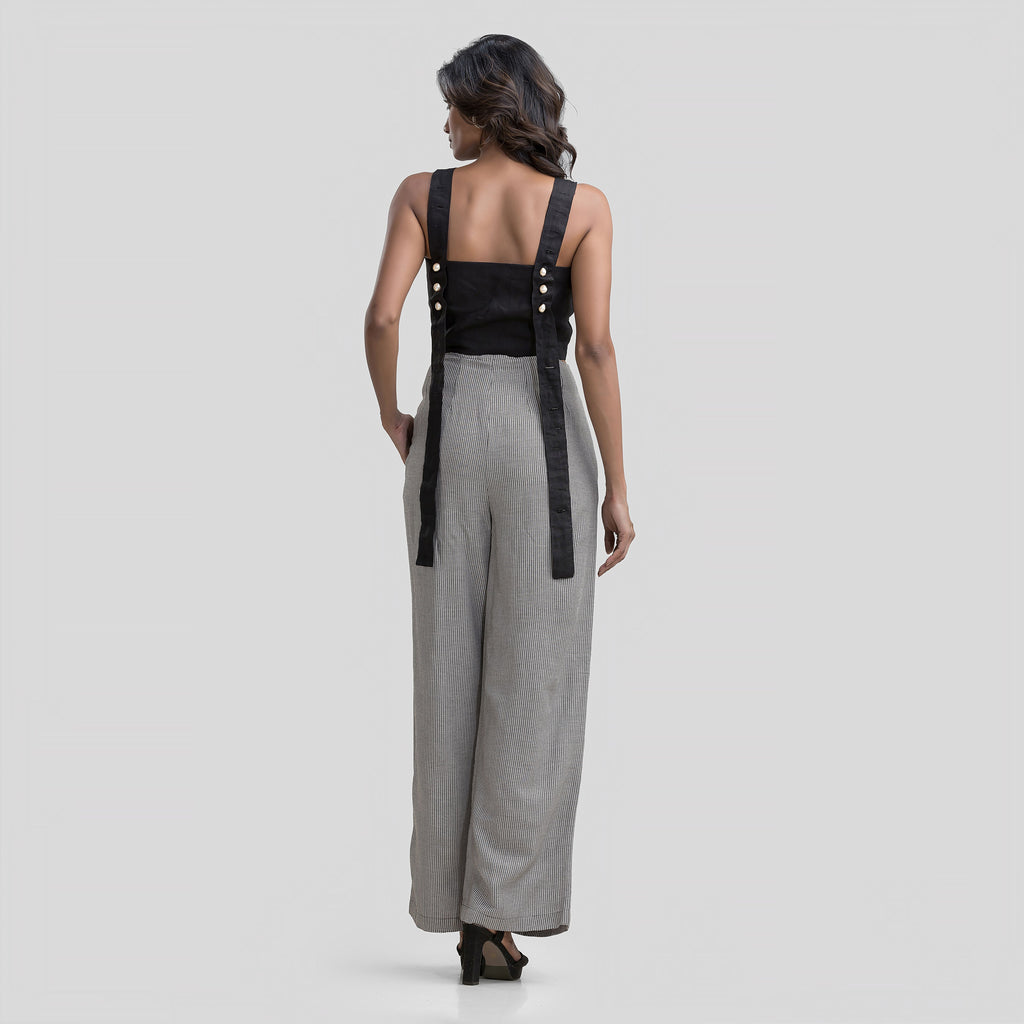 Highwaisted Woven Pants