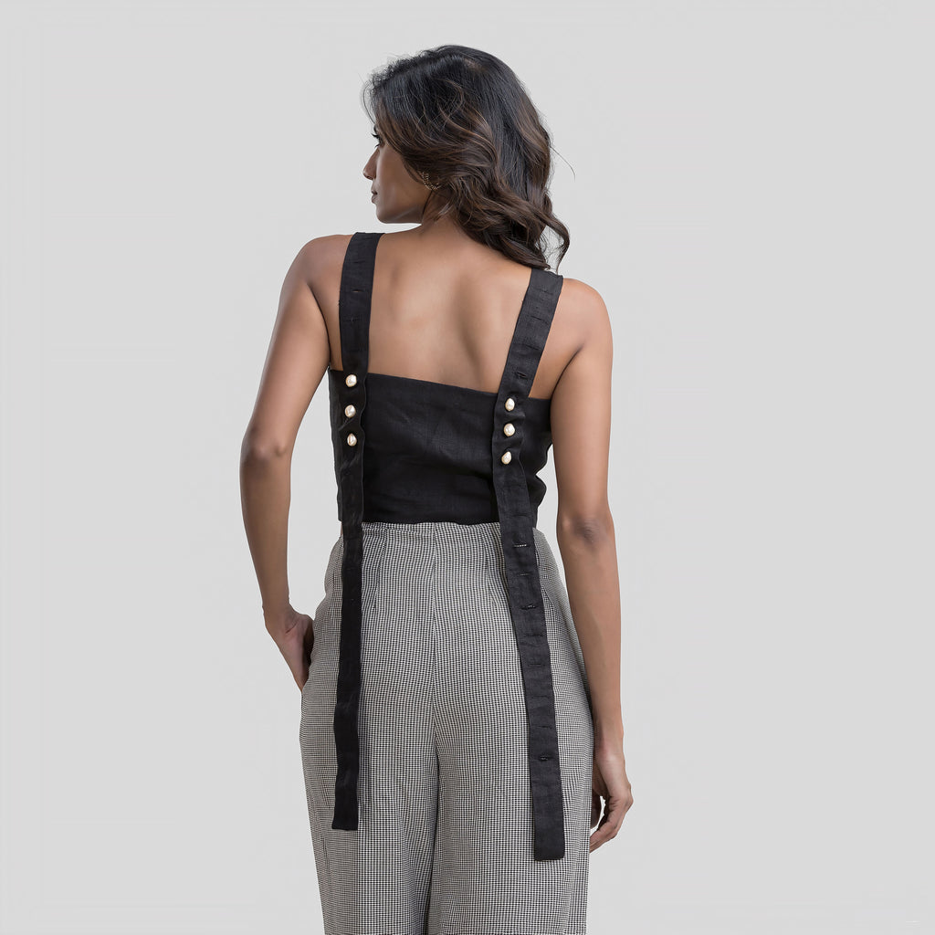 Adjustable Strap Tube Top