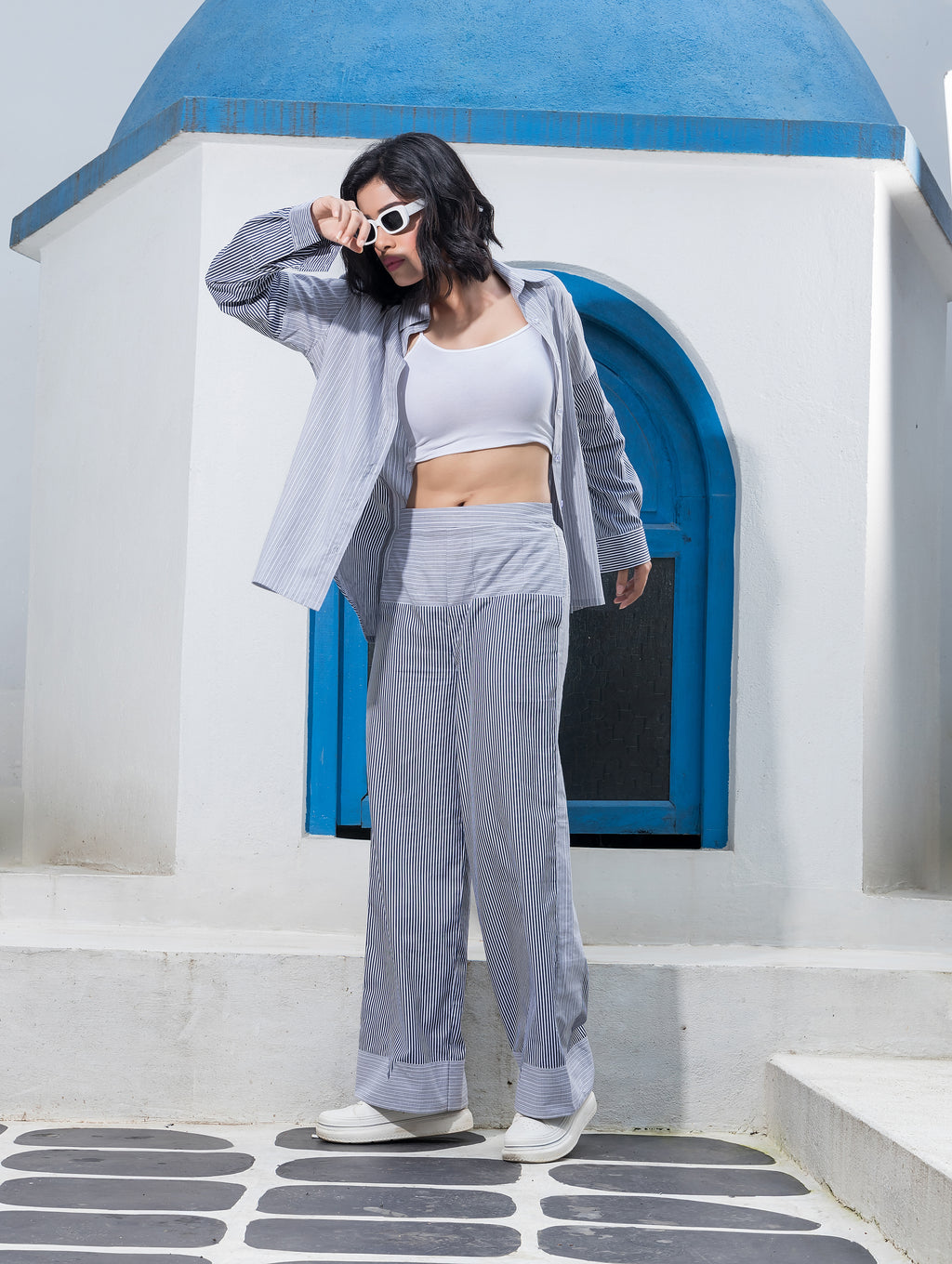Stripe on Stripe Co-Ord Set