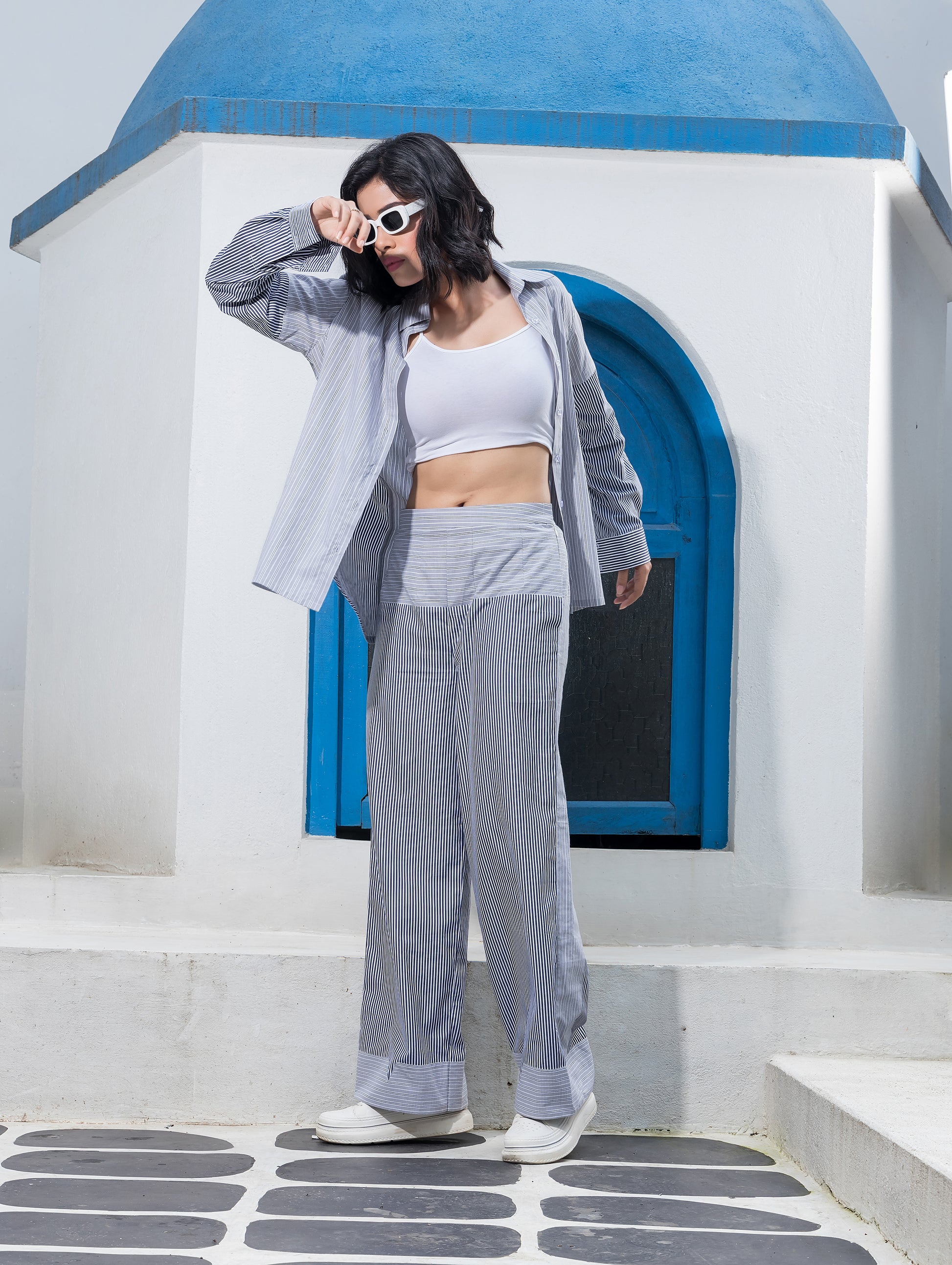 Stripe on Stripe Co-Ord Set